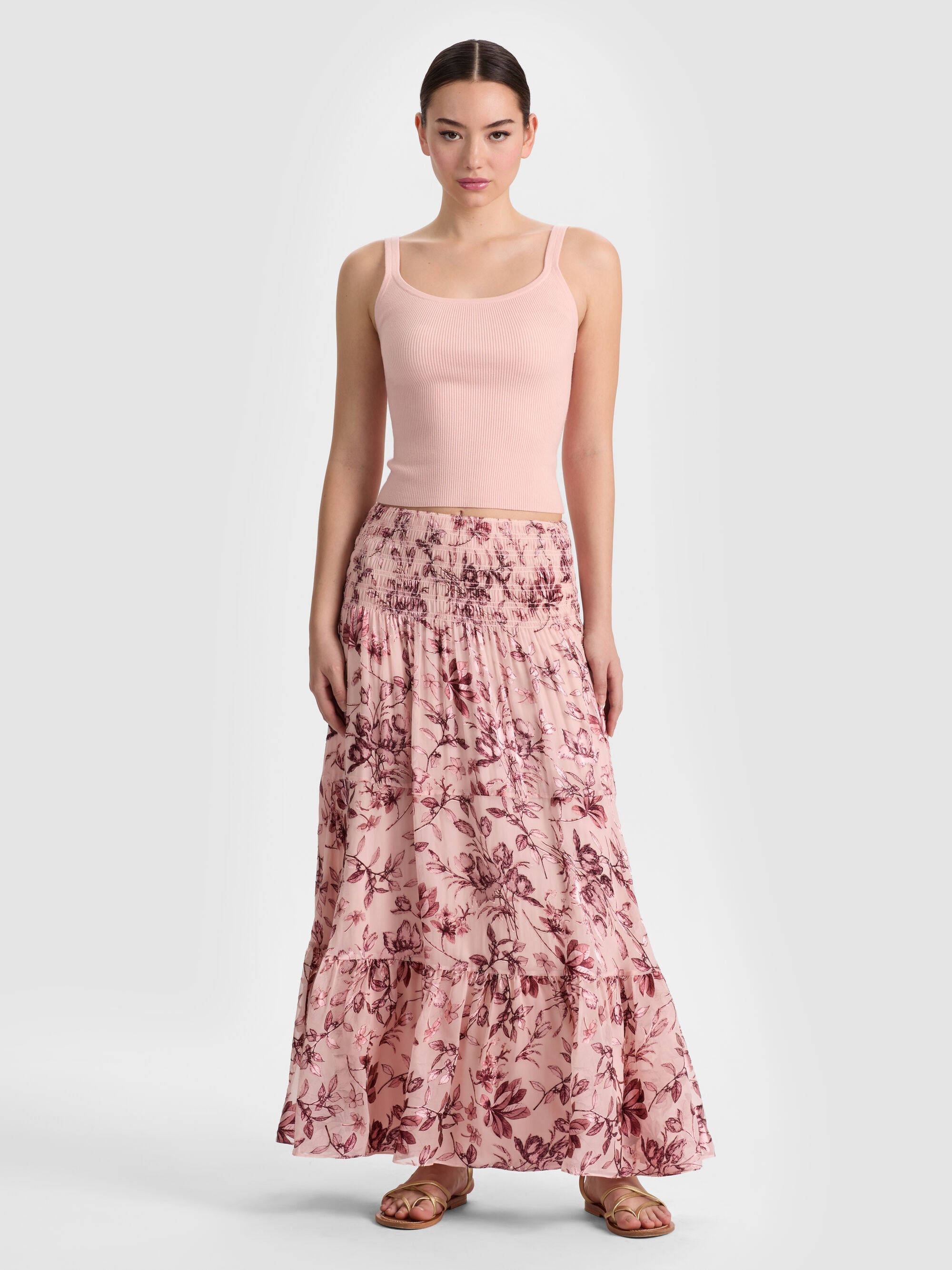 ALICE + OLIVIA MAXI SKIRT - BEYMEN