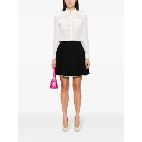 BALMAIN BUTTONED SHIRT - BEYMEN