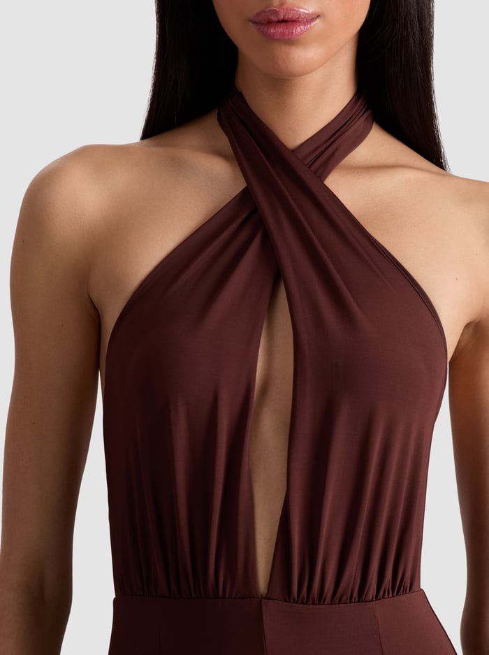 ALICE+OLIVIA MAXI DRESS - BEYMEN