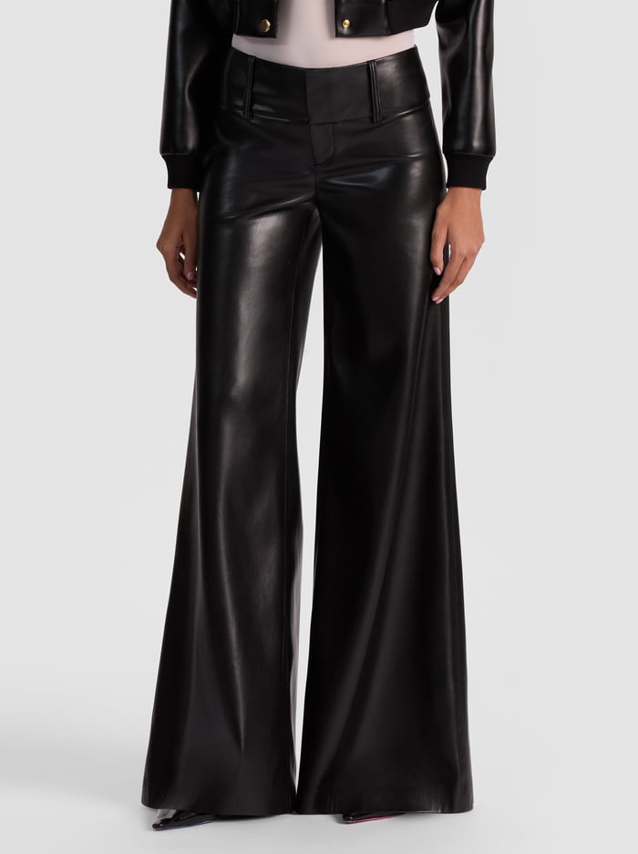 ALICE+OLIVIA LEG FLARE PANT - BEYMEN