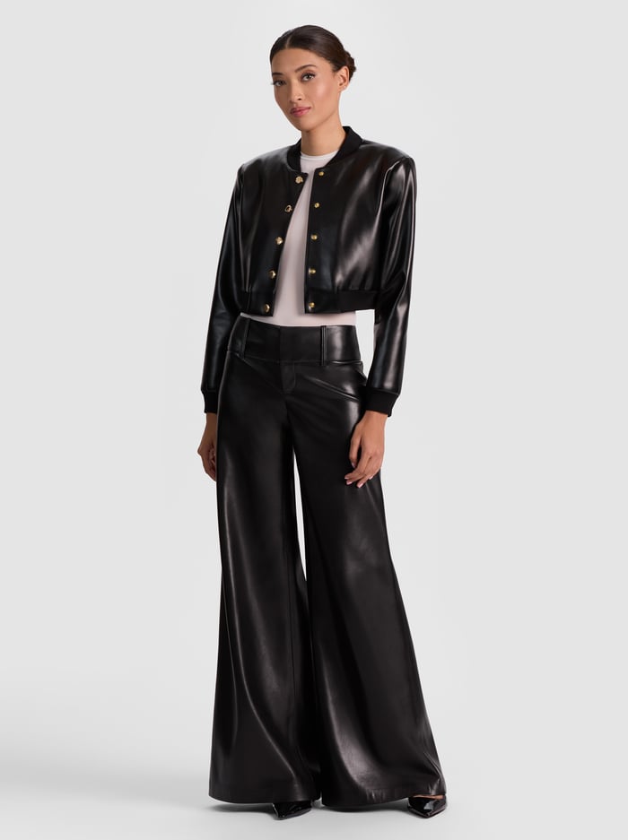 ALICE+OLIVIA LEG FLARE PANT - BEYMEN