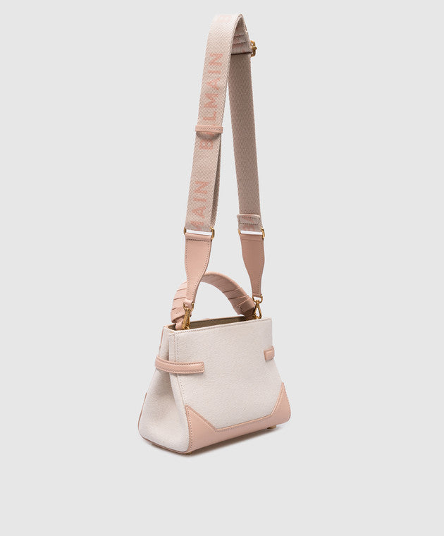BALMAIN TOP HANDLE BAG - BEYMEN