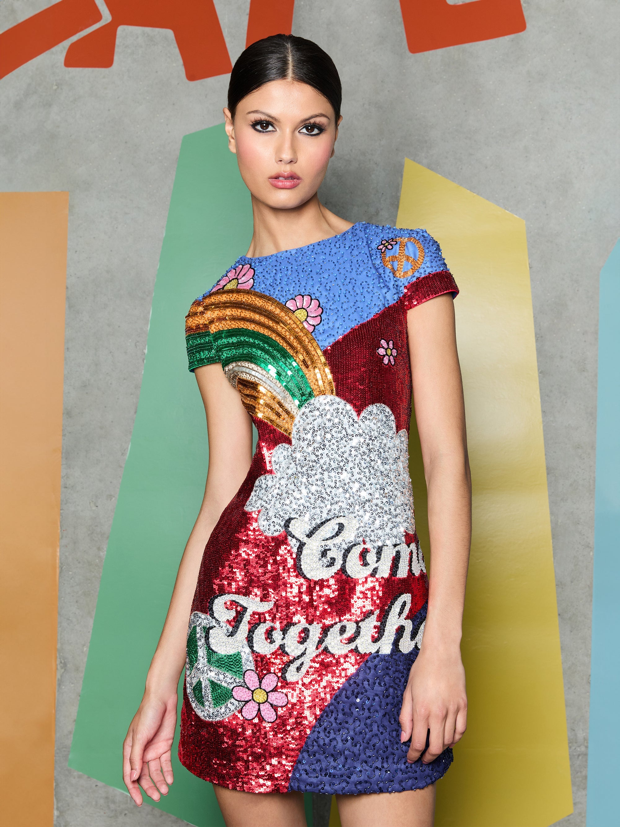 ALICE + OLIVIA DRESS - BEYMEN