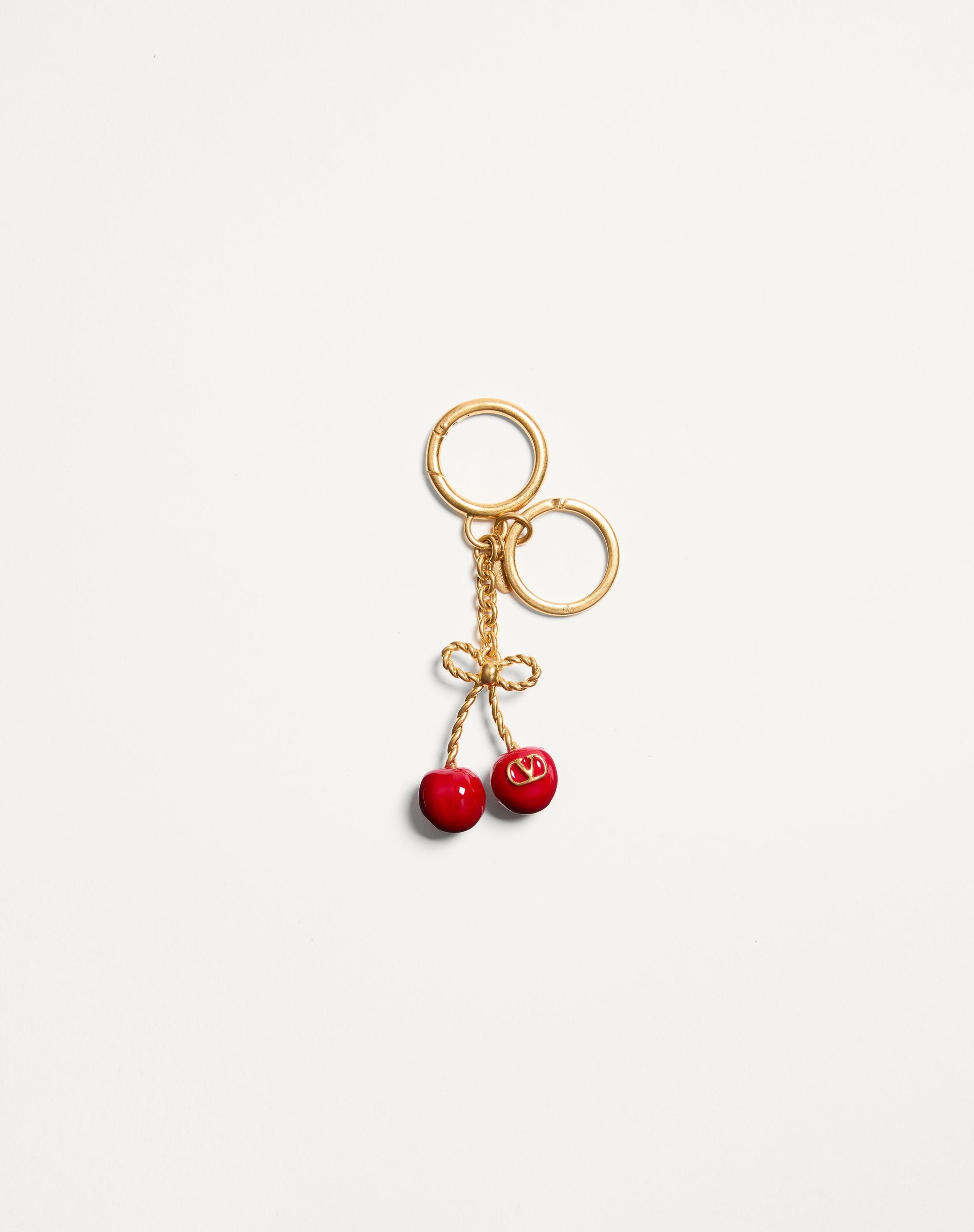 VALENTINO GARAVANI KEY RING CHERRYFIC - BEYMEN