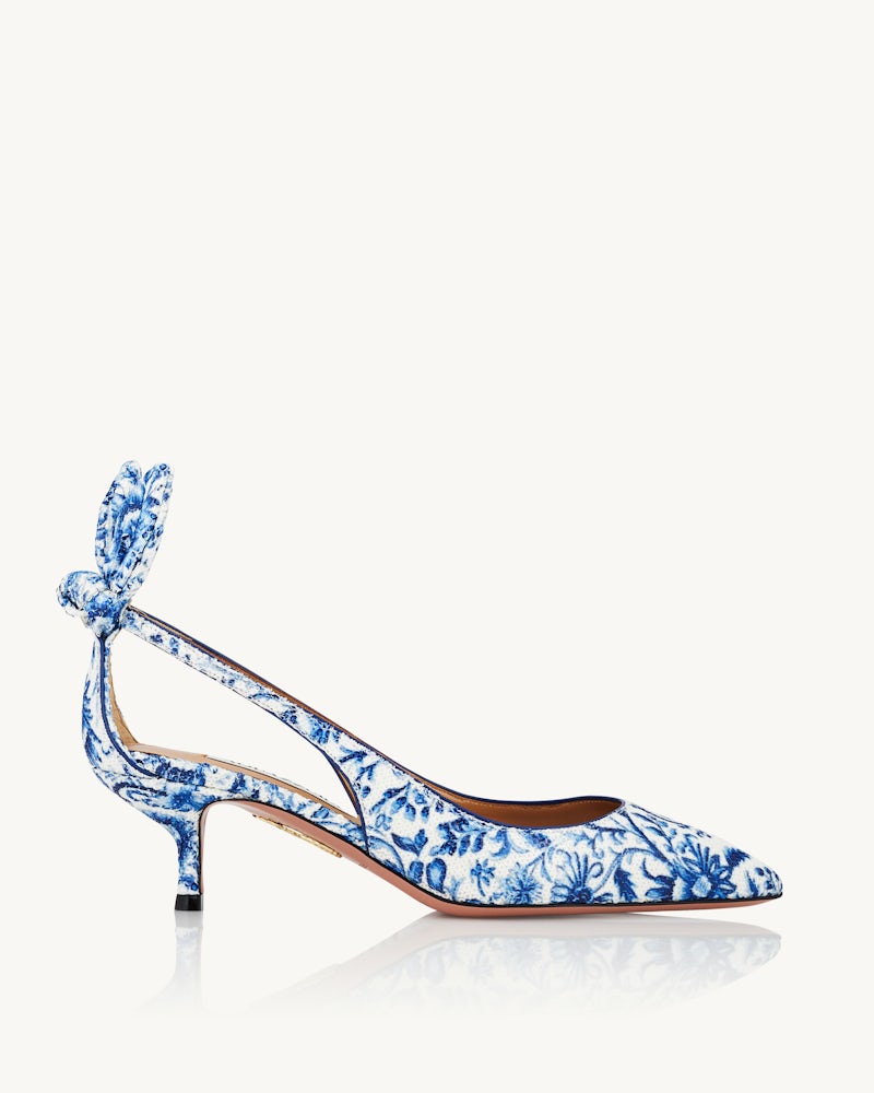AQUAZZURA BOW TIE PUMP - BEYMEN
