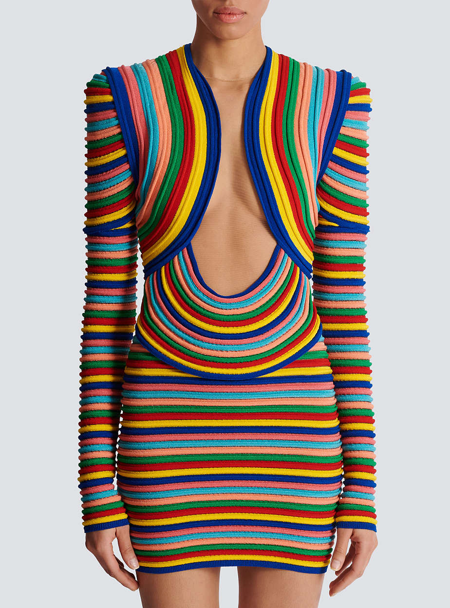 BALMAIN DRESS - BEYMEN