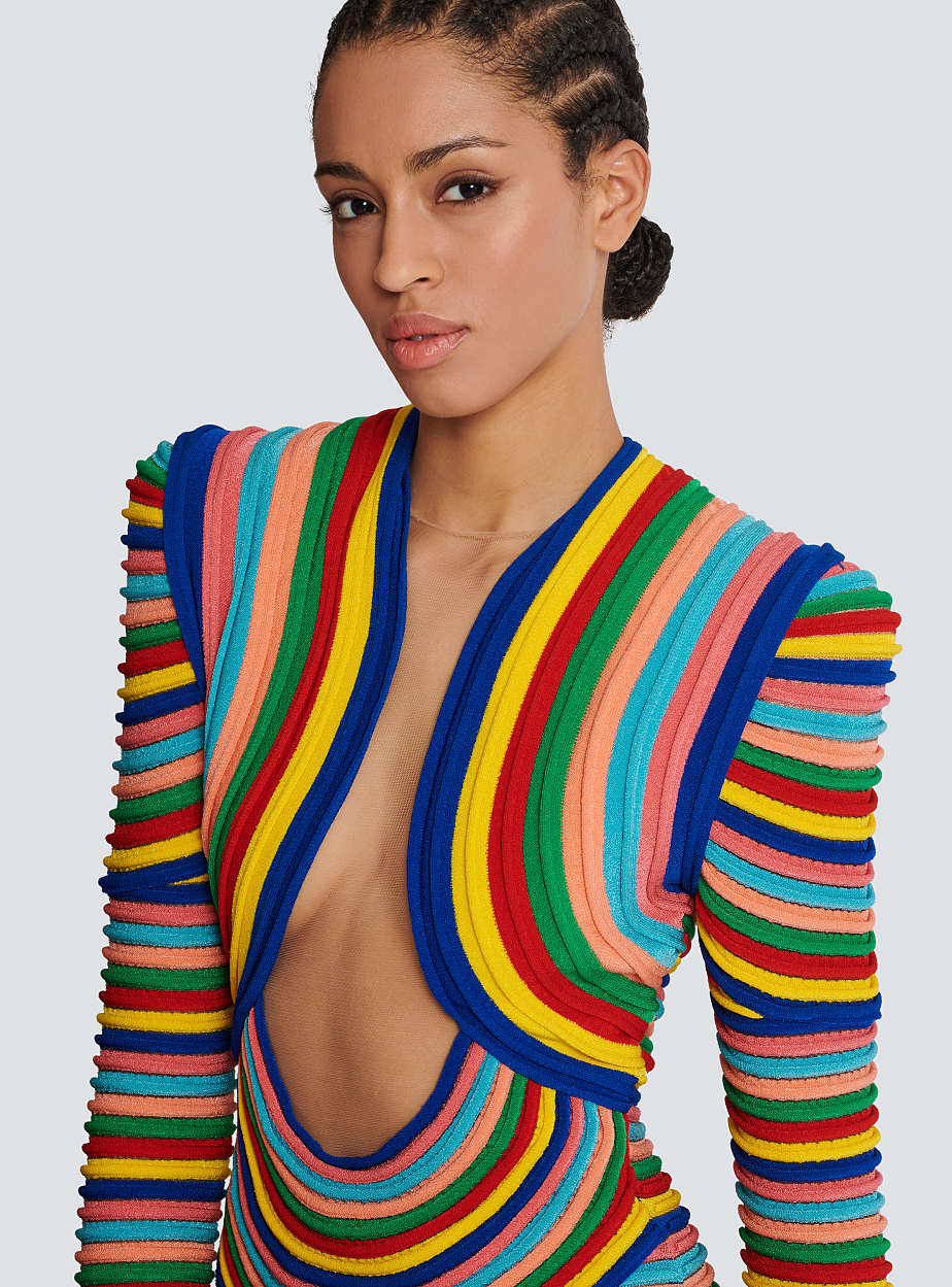 BALMAIN DRESS - BEYMEN
