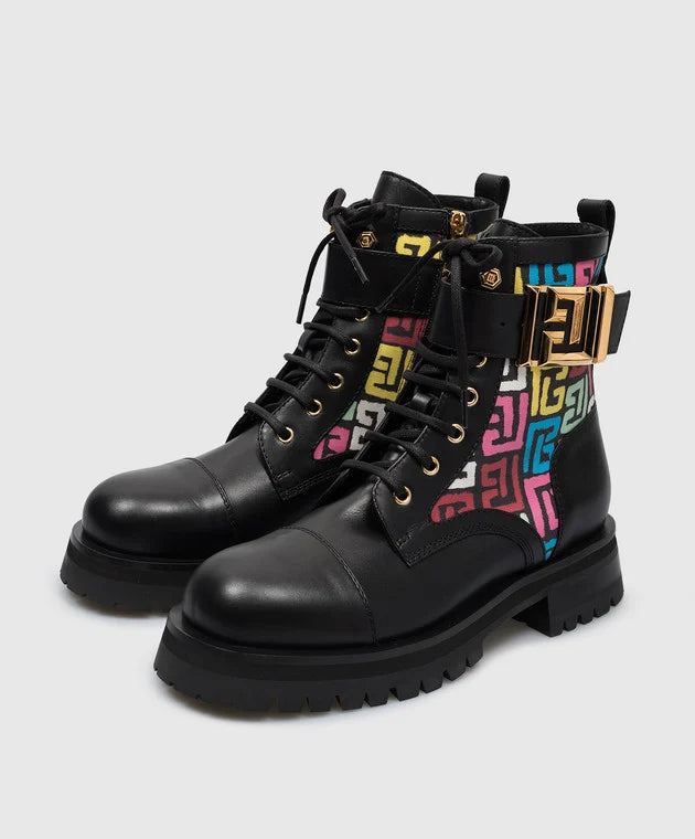 BALMAIN RANGER BOOTS - BEYMEN