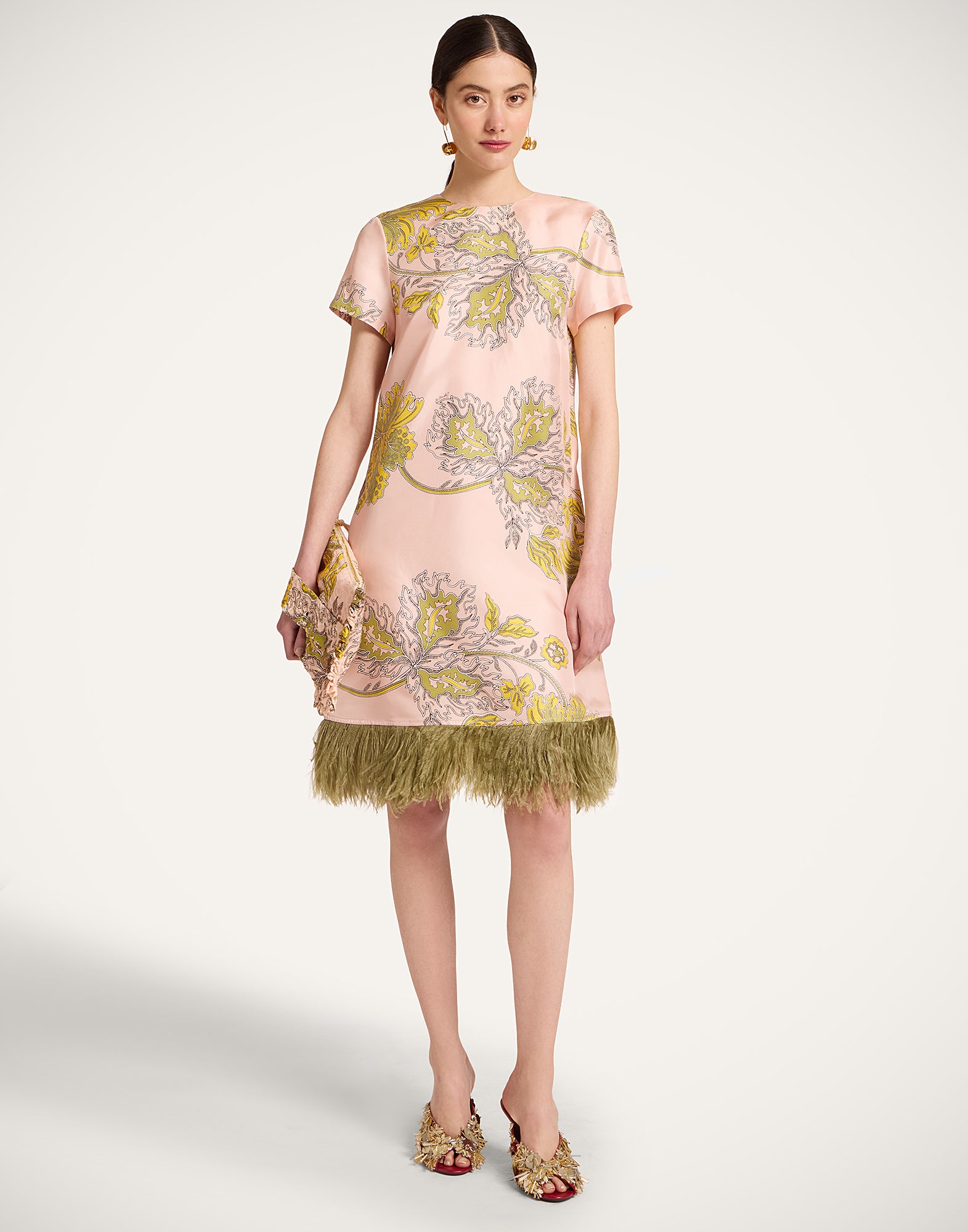 LA DOUBLEJ MINI SWING DRESS - BEYMEN