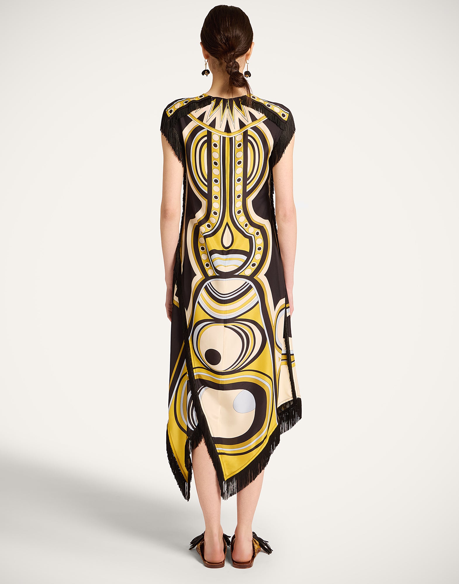 LA DOUBLEJ SCARF DRESS - BEYMEN