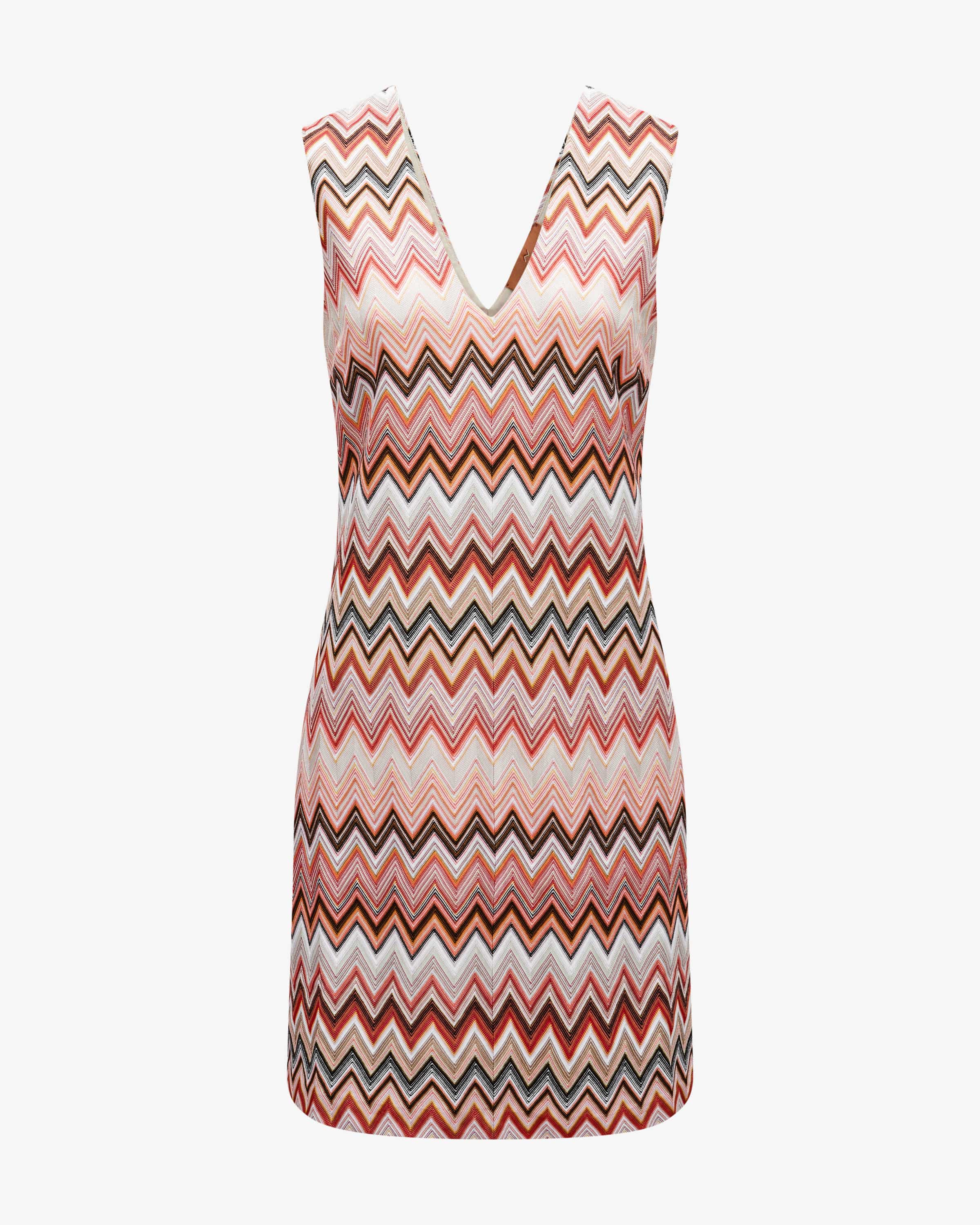 MISSONI SLEEVELESS SHORT DRESS - BEYMEN