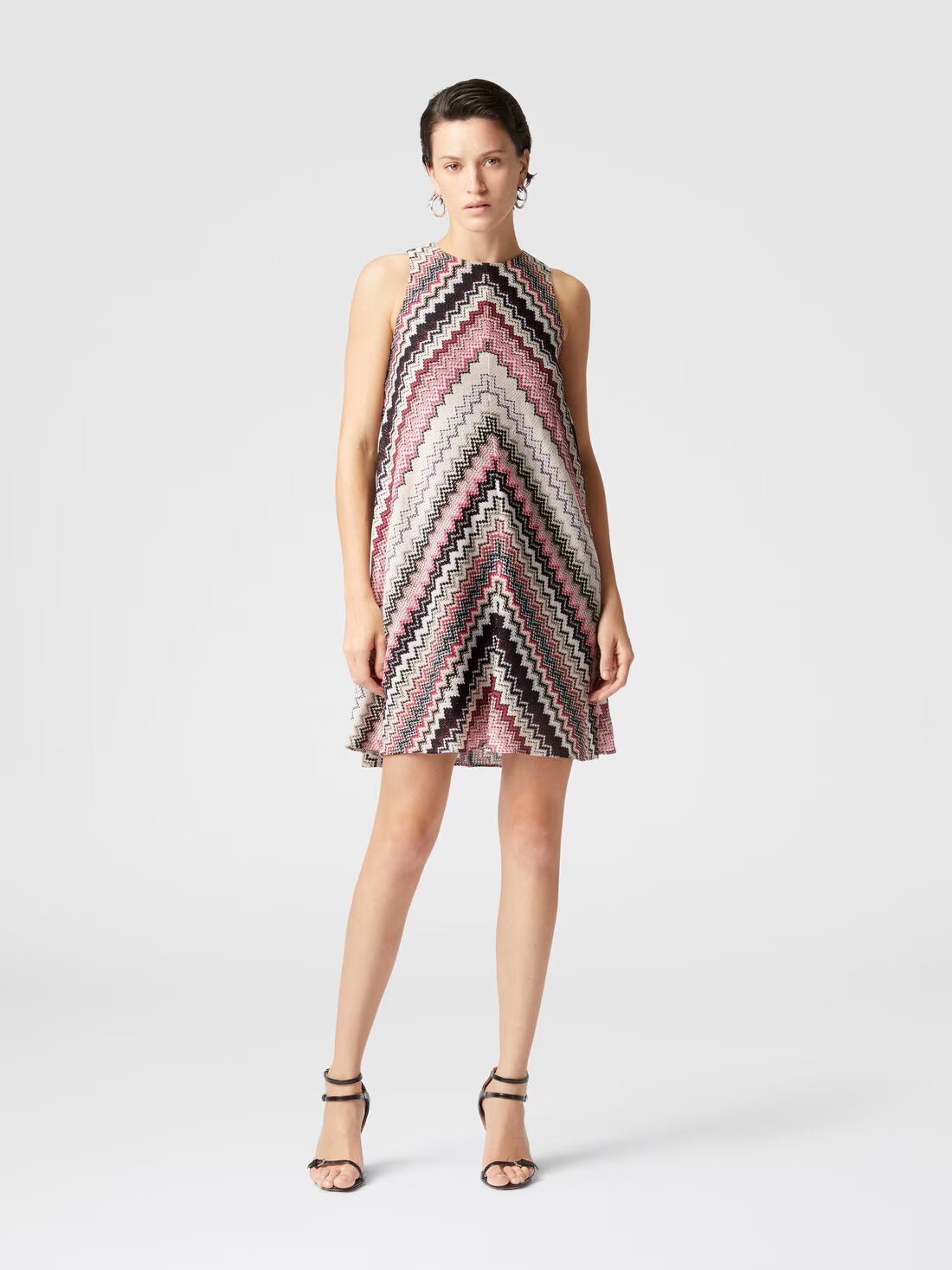MISSONI SLEEVELESS SHORT DRESS - BEYMEN