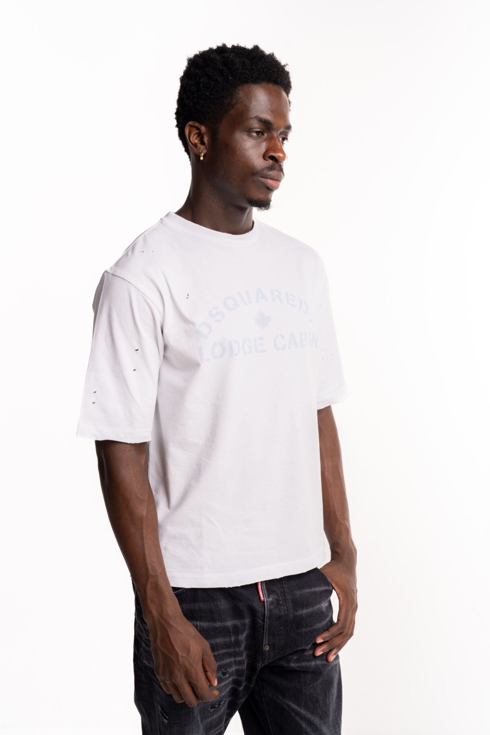DSQUARED2 LOOSE FIT TEE - BEYMEN