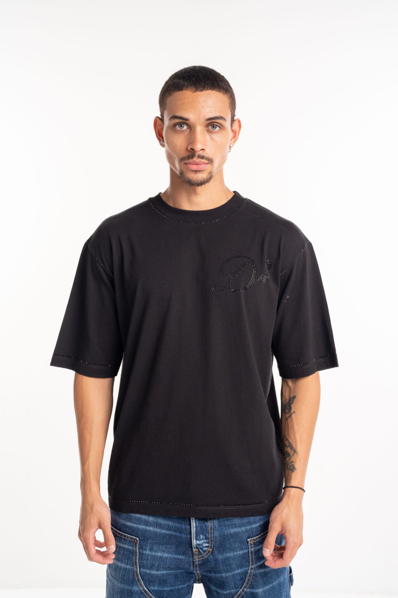 DSQUARED2 LOOSE FIT TEE - BEYMEN