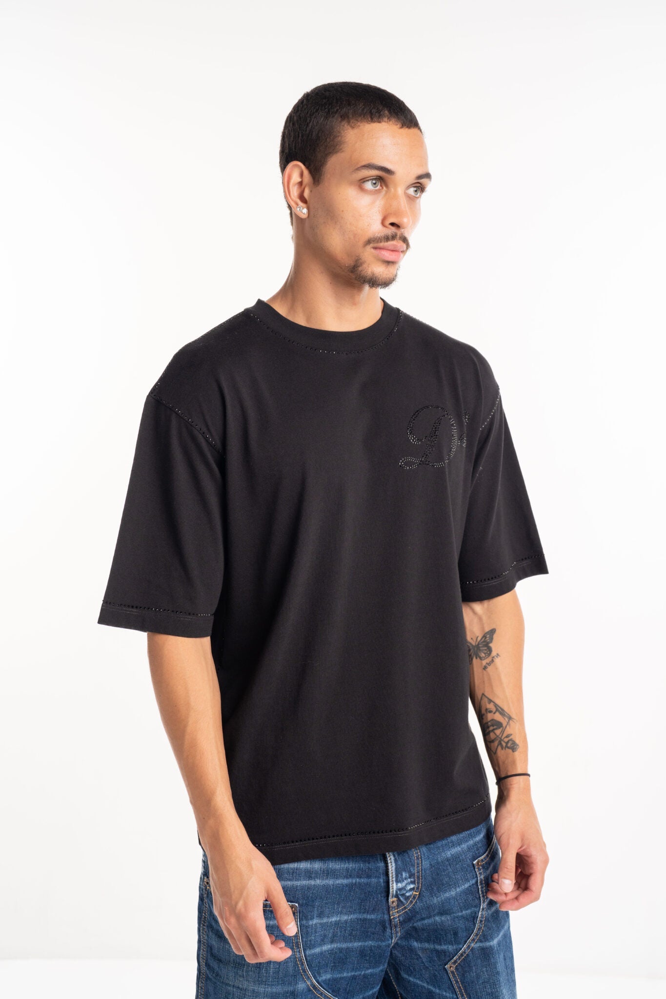 DSQUARED2 LOOSE FIT TEE - BEYMEN