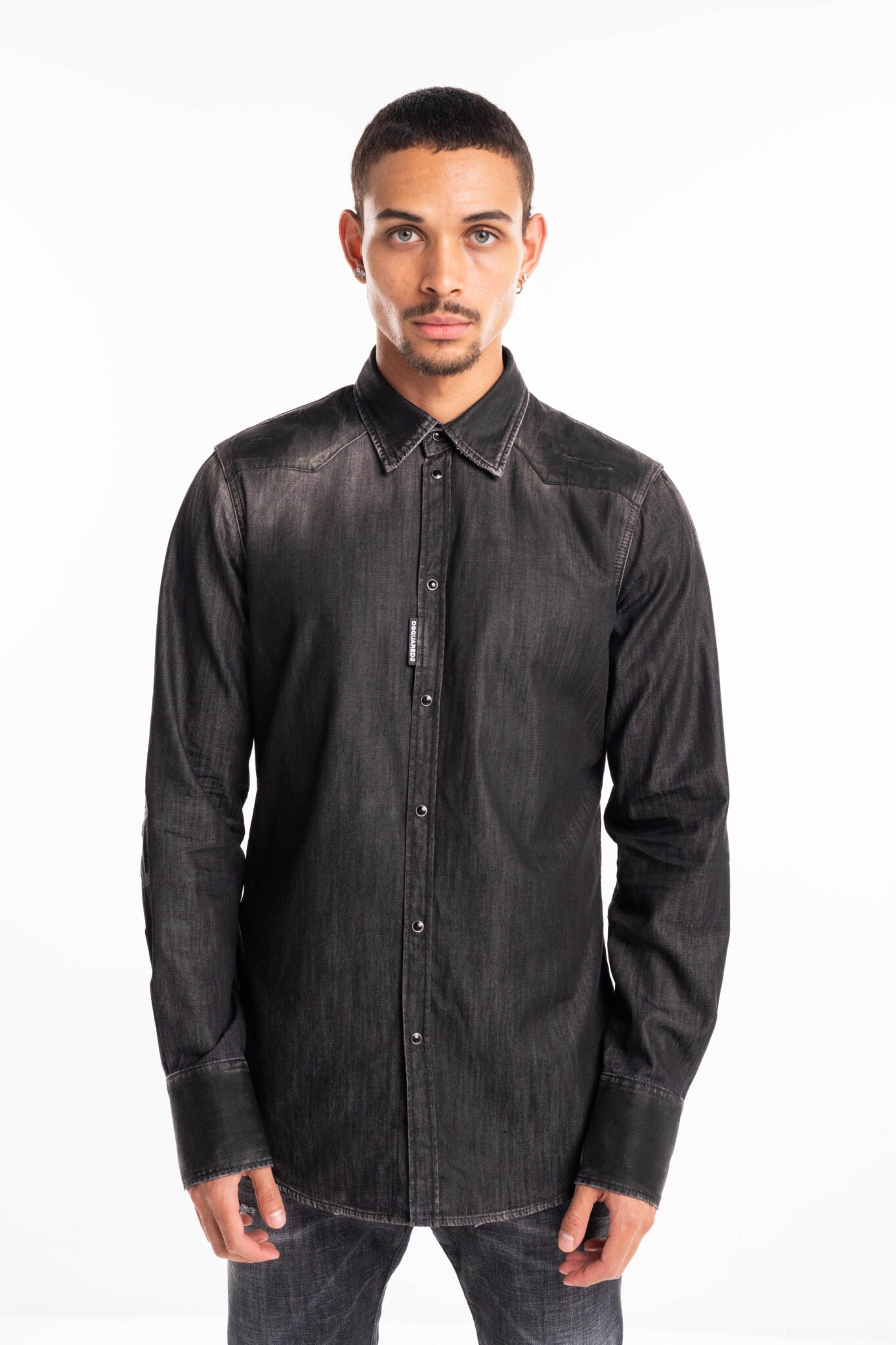 DSQUARED2 WESTERN SHIRT - BEYMEN