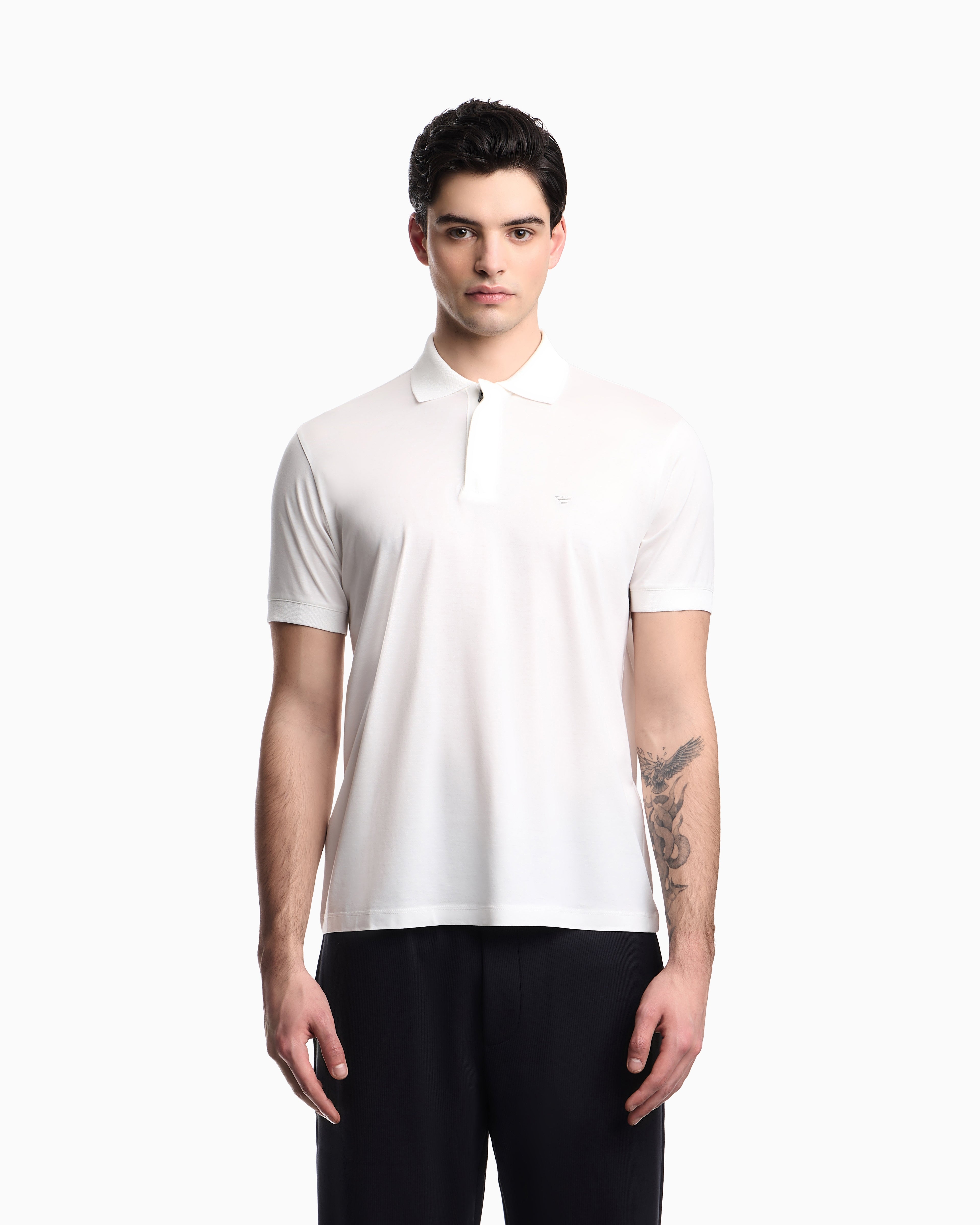 EMPORIO ARMANI POLO SHIRT - BEYMEN