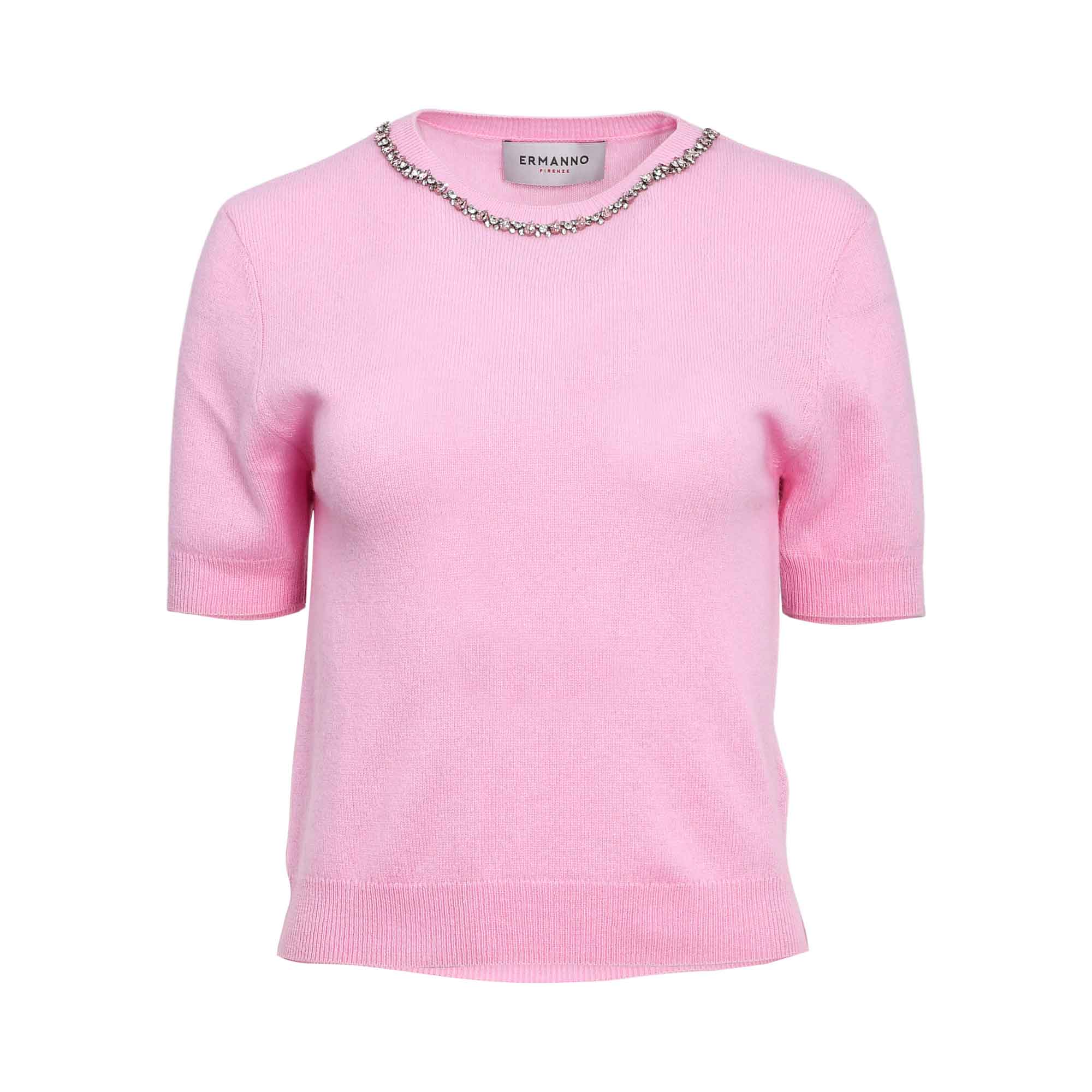 ERMANNO FIRENZE MAGLIA MANICA CORTA O 3/4 - BEYMEN