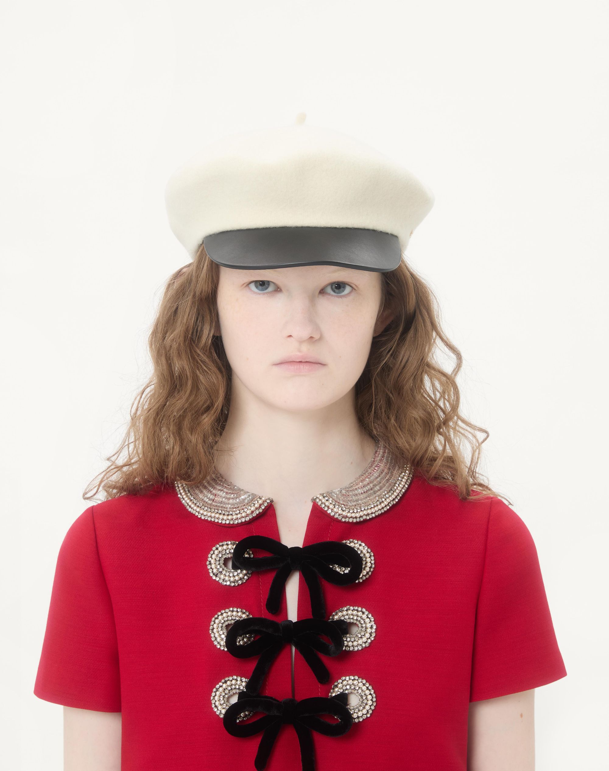 VALENTINO GARAVANI EMBROIDERED MINI DRESS - BEYMEN