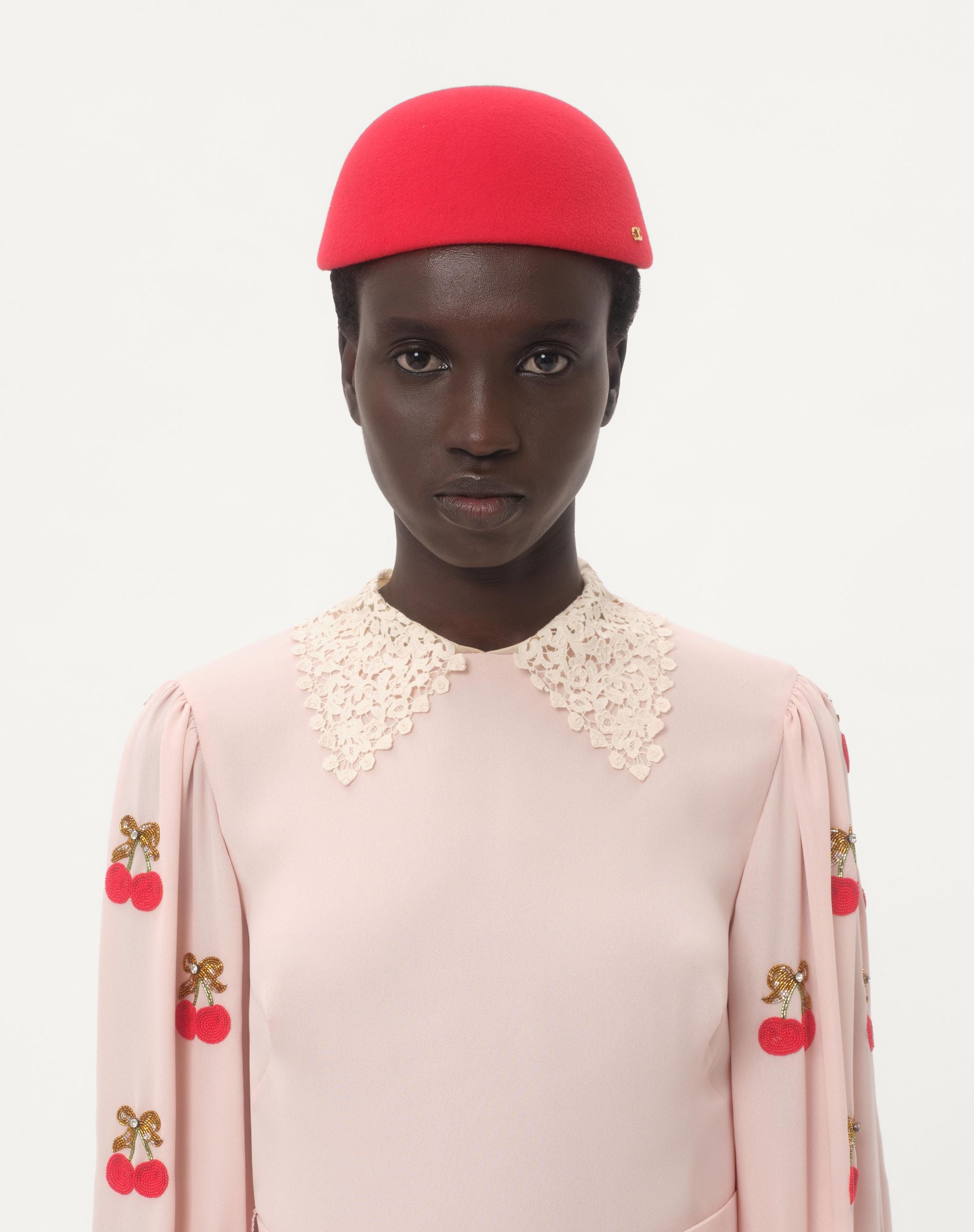 VALENTINO GARAVANI DRESS EMBROIDERED - BEYMEN