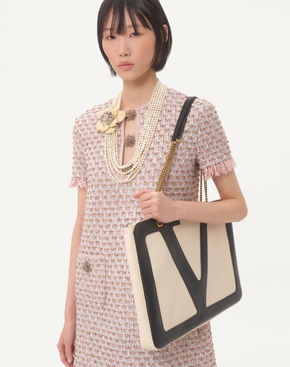 VALENTINO GARAVANI DRESS EMBROIDERED - BEYMEN