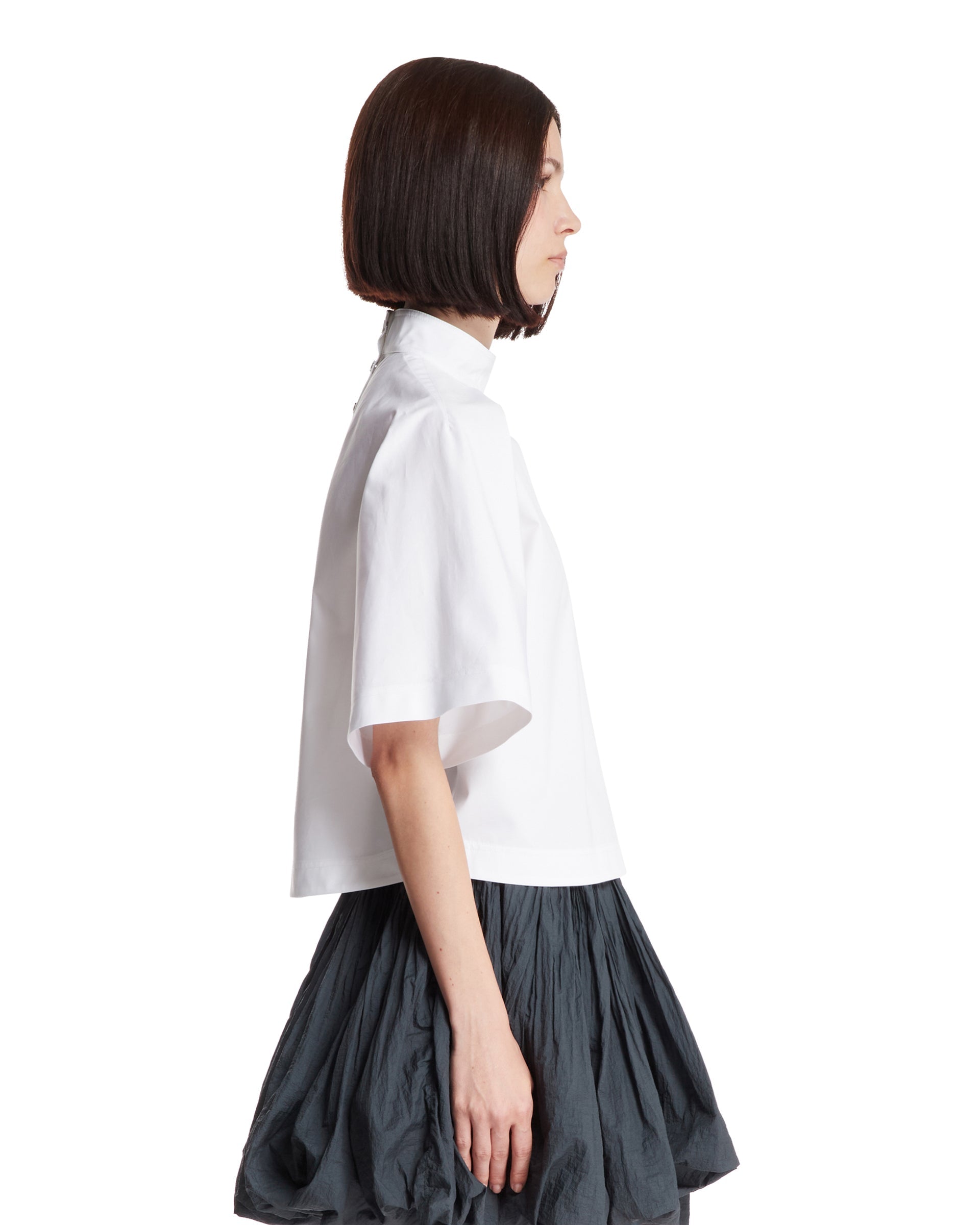 ALAIA HIGH NECK TOP - BEYMEN