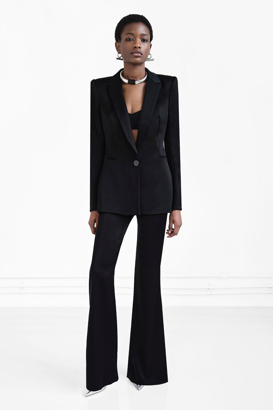 GALVAN LONDON SCULPTED BLAZER - BEYMEN