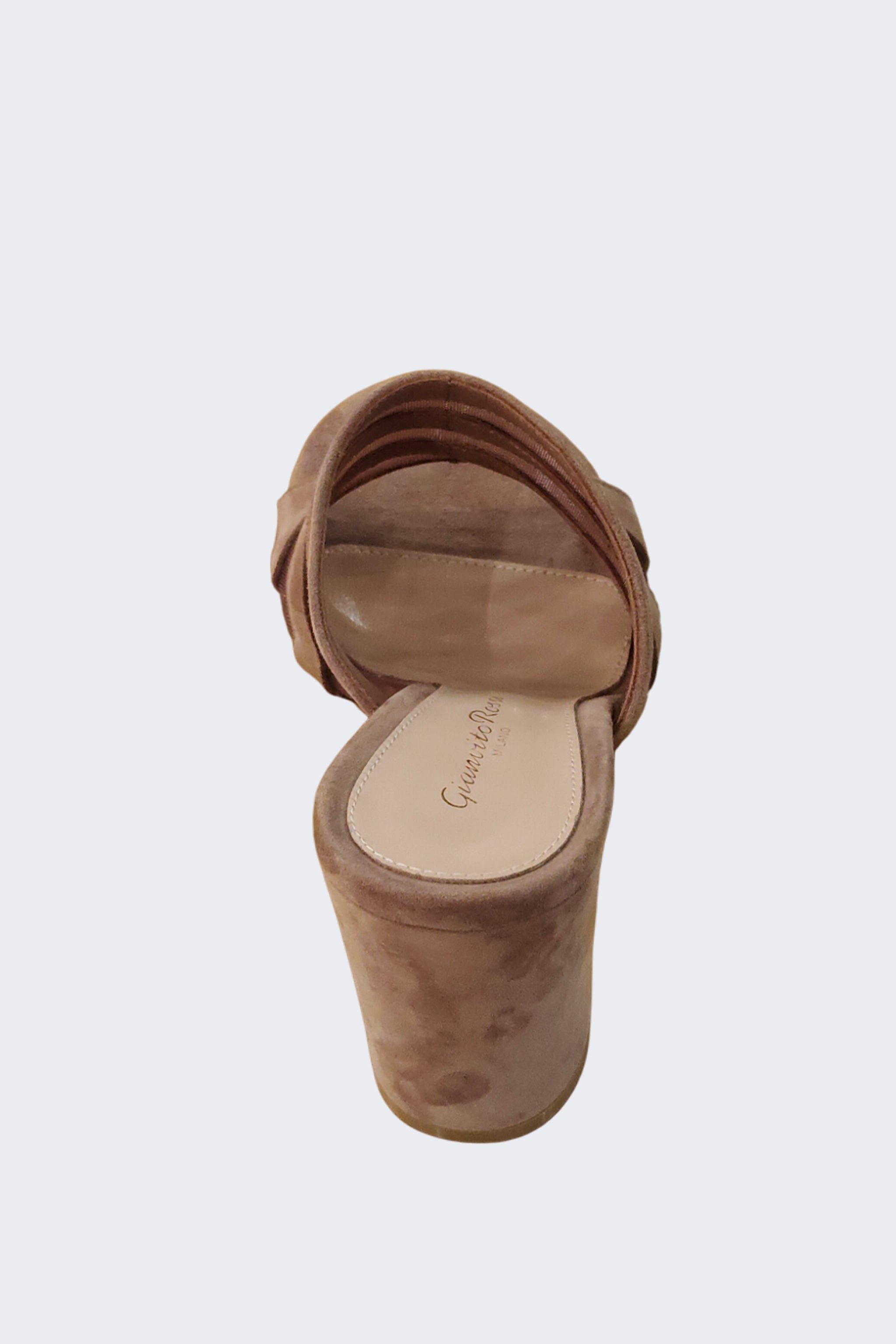 GIANVITO ROSSI SUEDE+RETE - BEYMEN