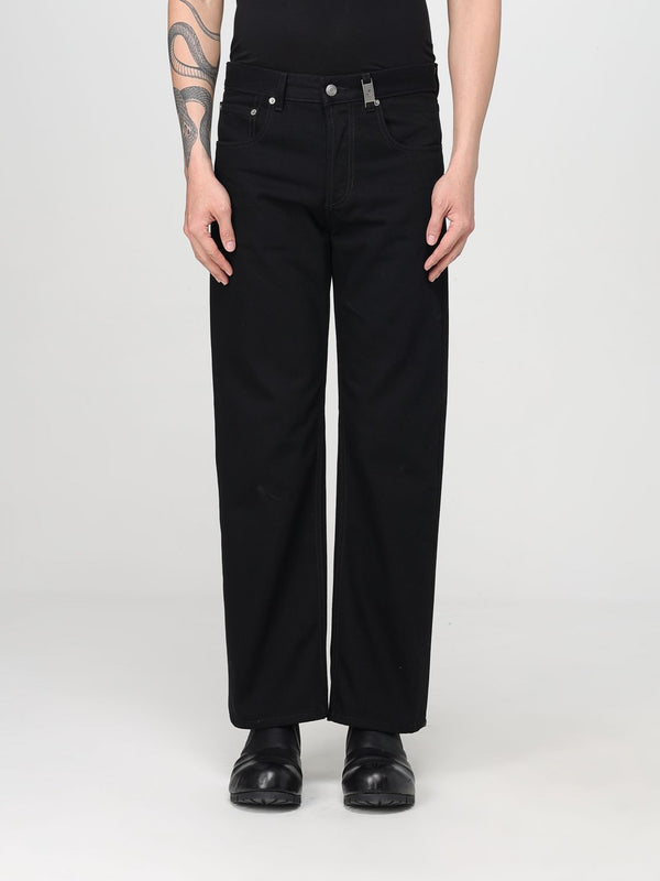 ALEXANDER MCQUEEN STRAIGHT LEG JEAN - BEYMEN