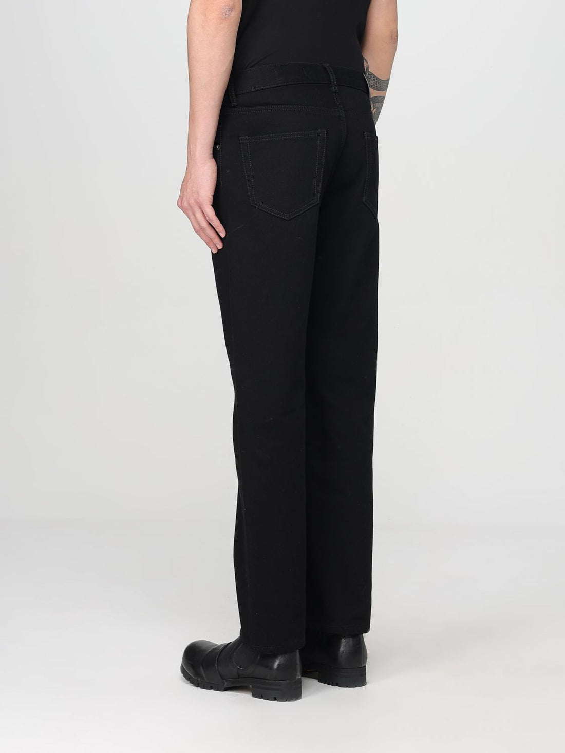 ALEXANDER MCQUEEN STRAIGHT LEG JEAN - BEYMEN