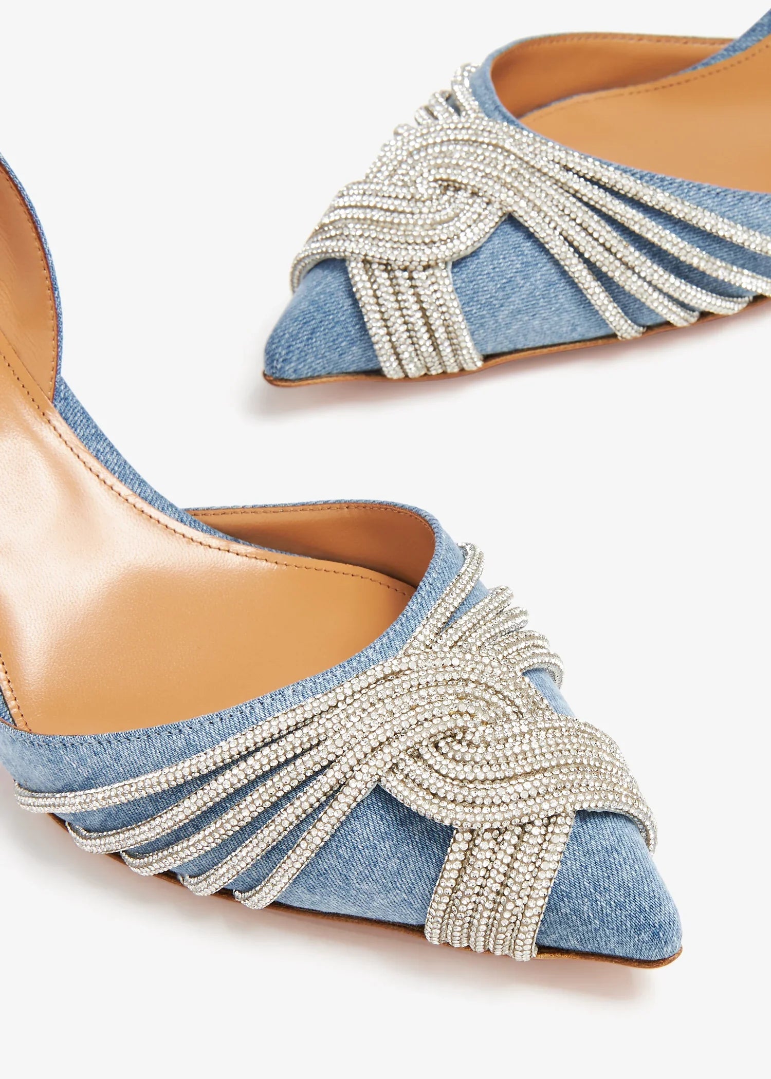 AQUAZZURA GATSBY SLING - BEYMEN