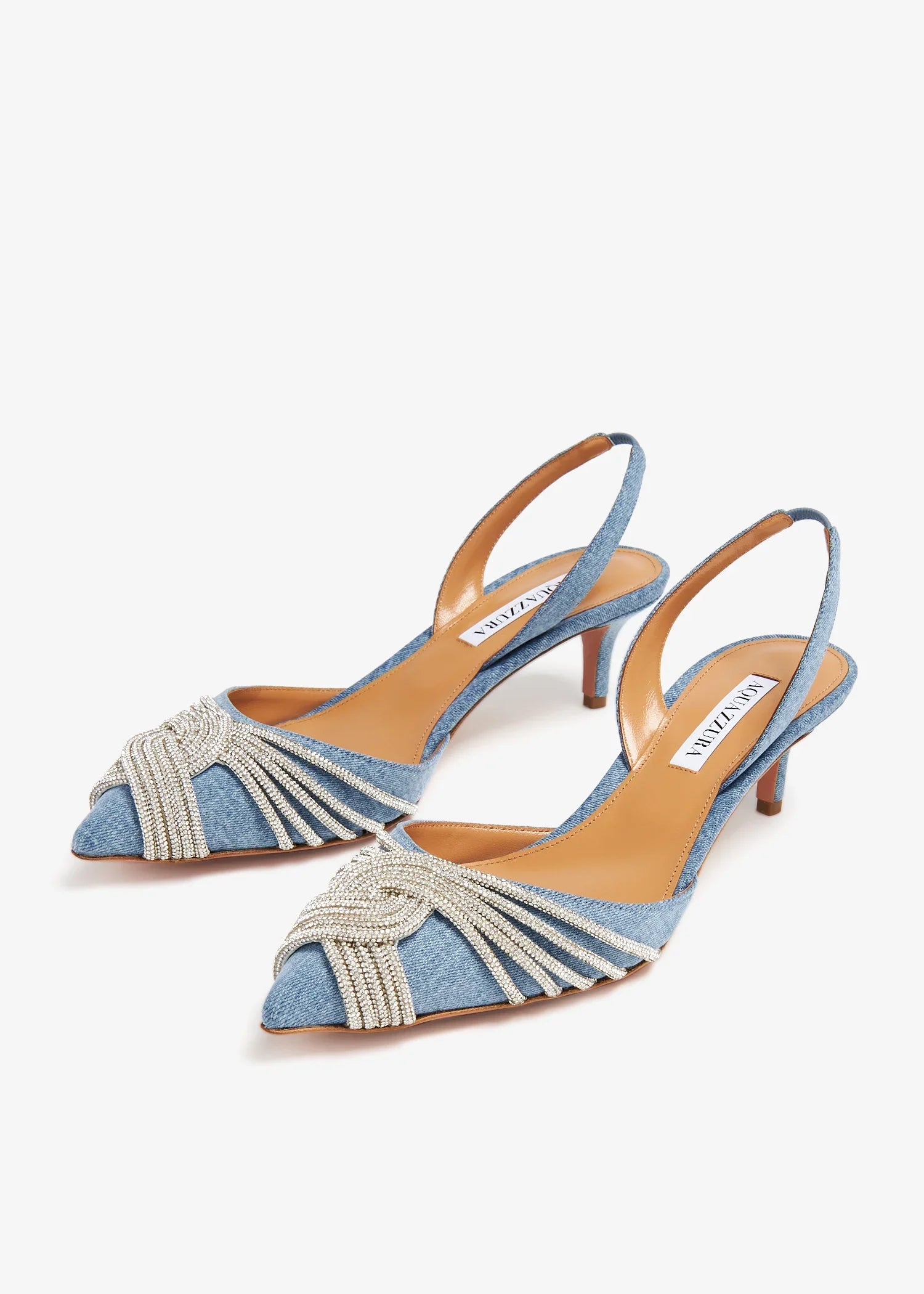 AQUAZZURA GATSBY SLING - BEYMEN