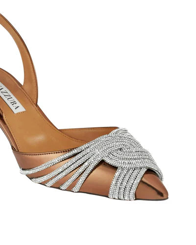 AQUAZZURA GATSBY SLING - BEYMEN