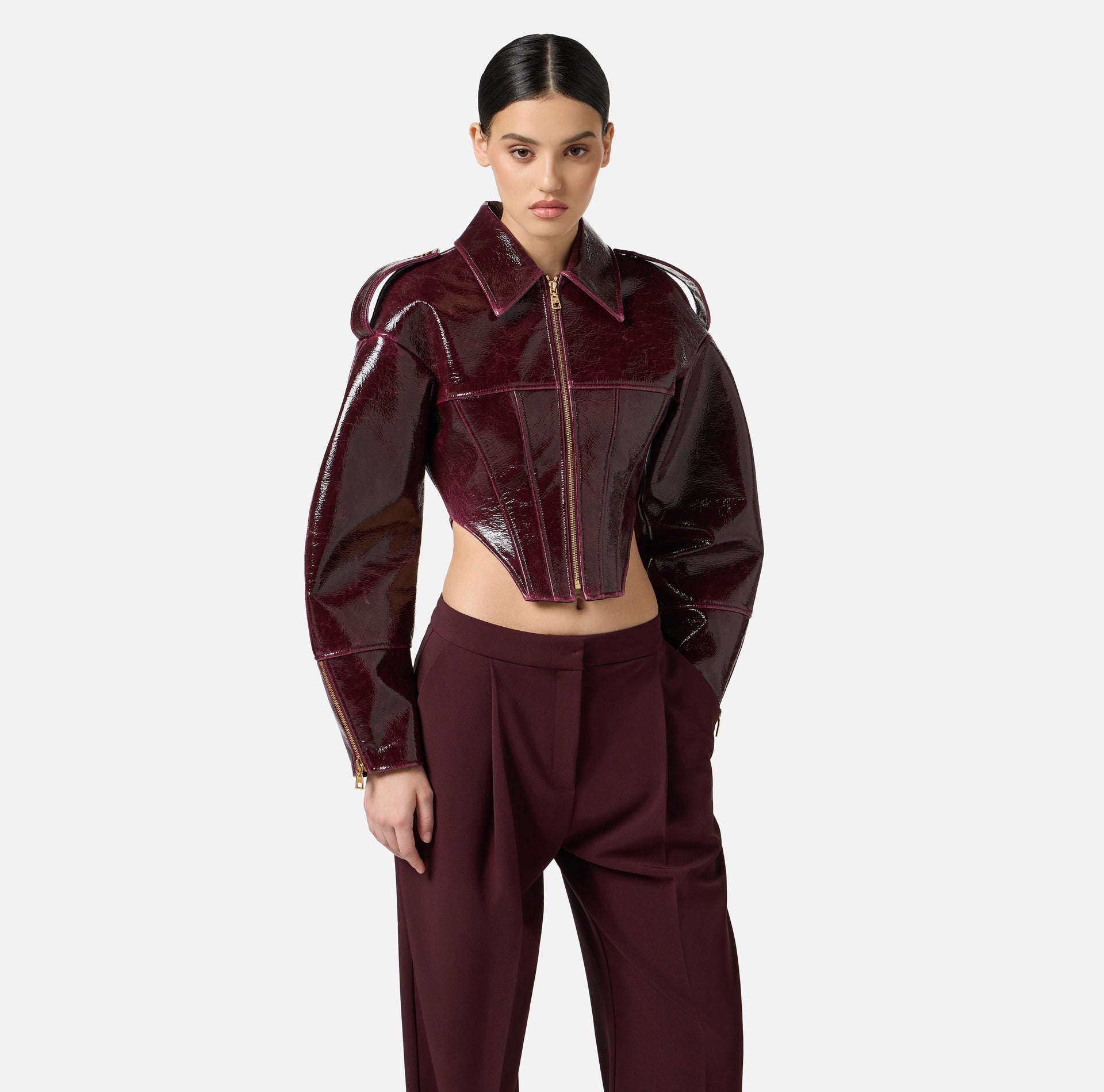 ELISABETTA FRANCHI JACKET - BEYMEN