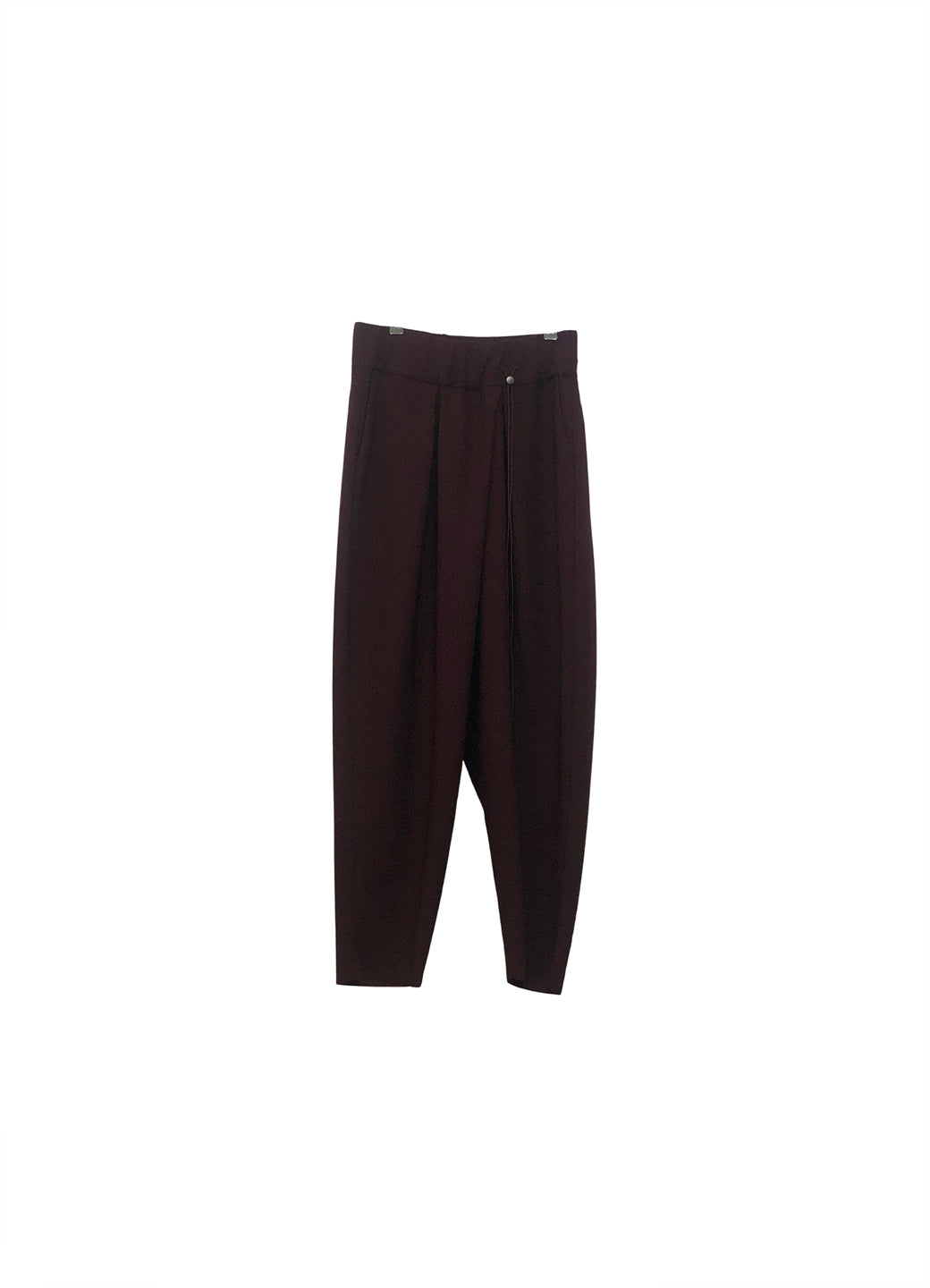 GAZE DE LIN LESS-LINE VOLUME PANTS - BEYMEN
