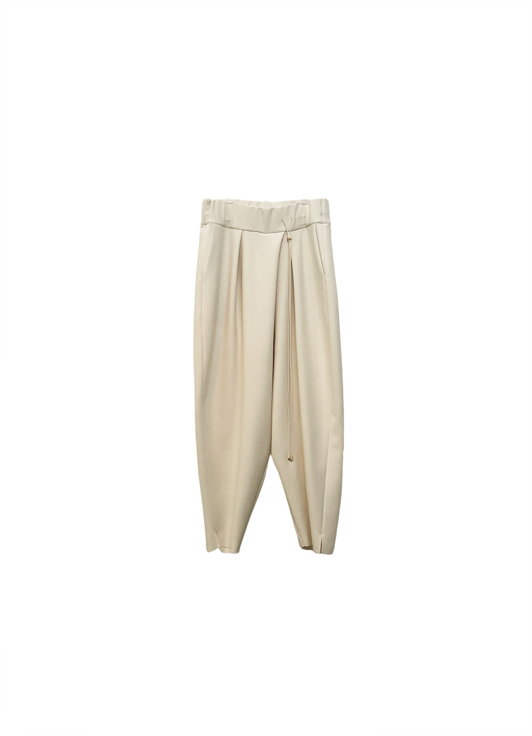 GAZE DE LIN LESS-LINE VOLUME PANTS - BEYMEN