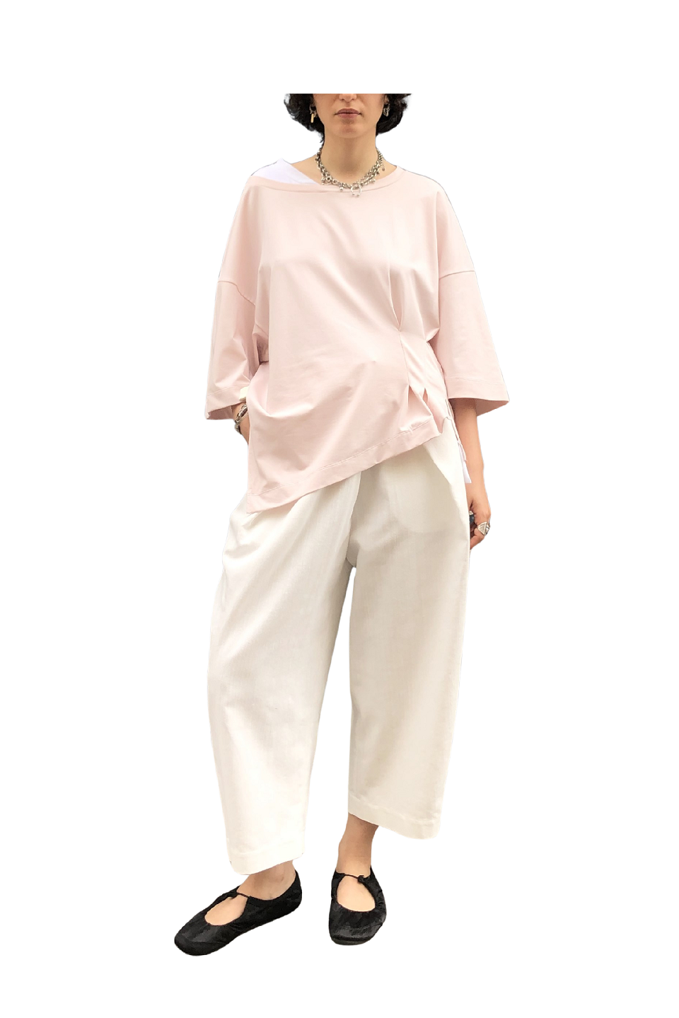 GAZE DE LIN TOP - BEYMEN