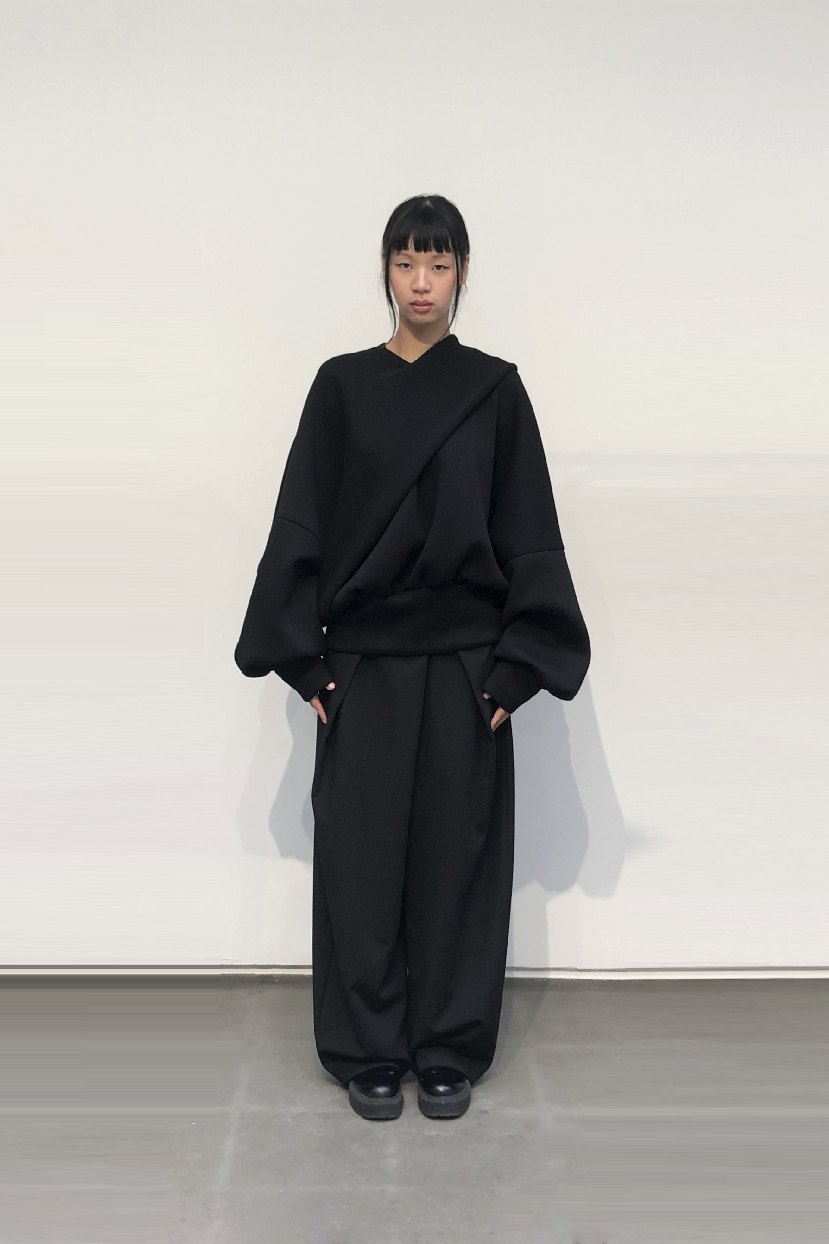 GAZE DE LIN SWEAT TOP