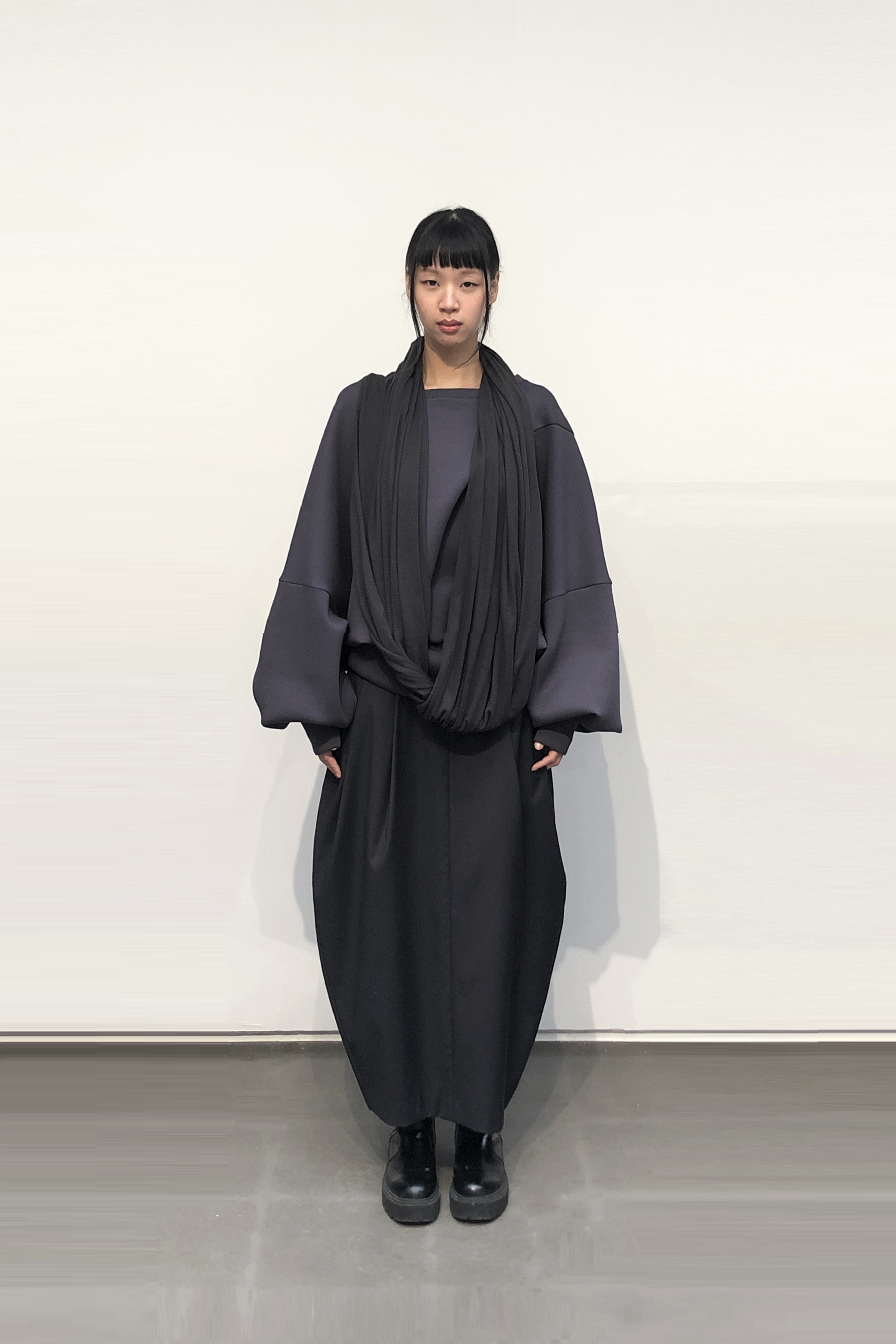GAZE DE LIN SWEAT TOP
