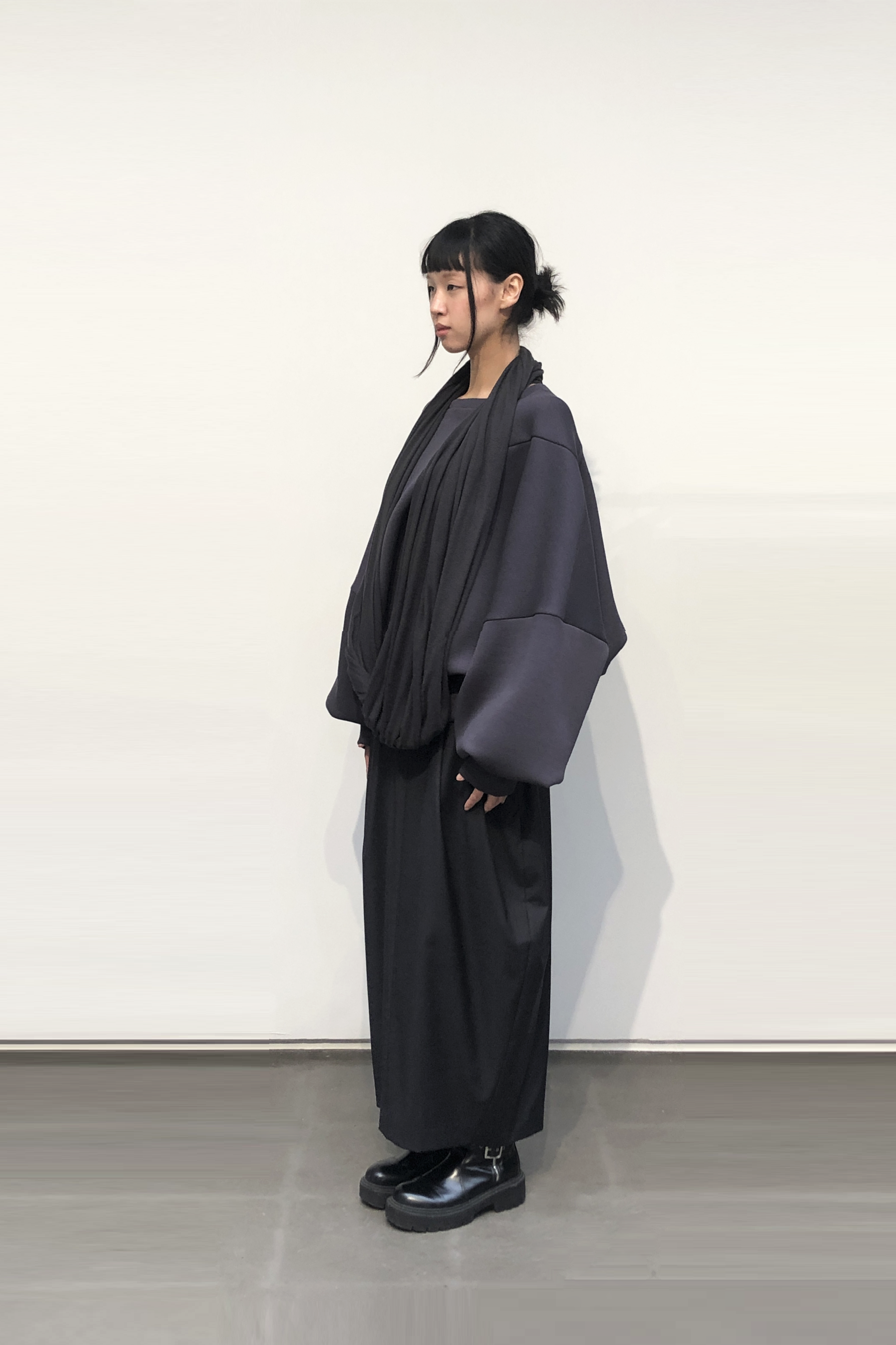 GAZE DE LIN SWEAT TOP