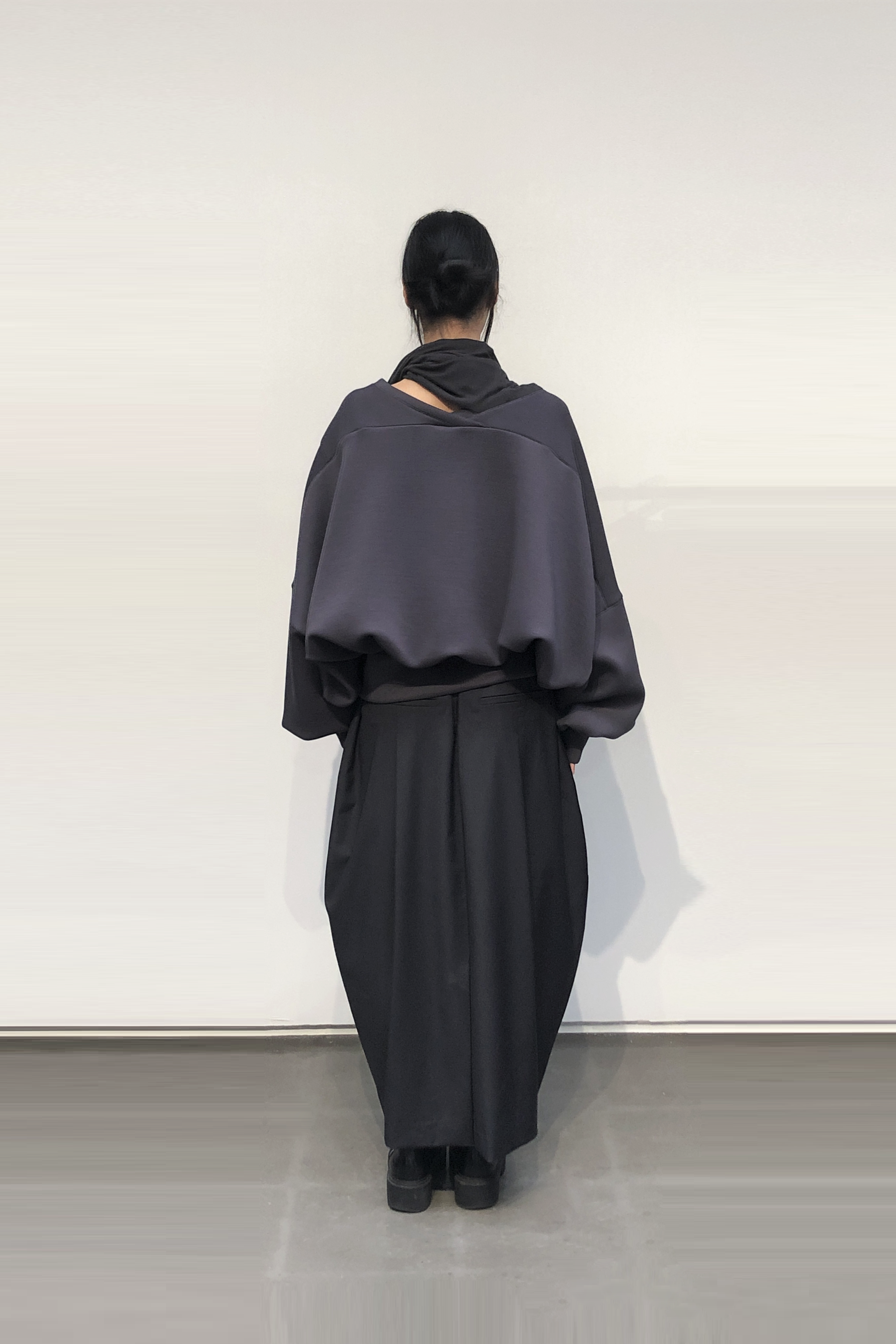GAZE DE LIN SWEAT TOP