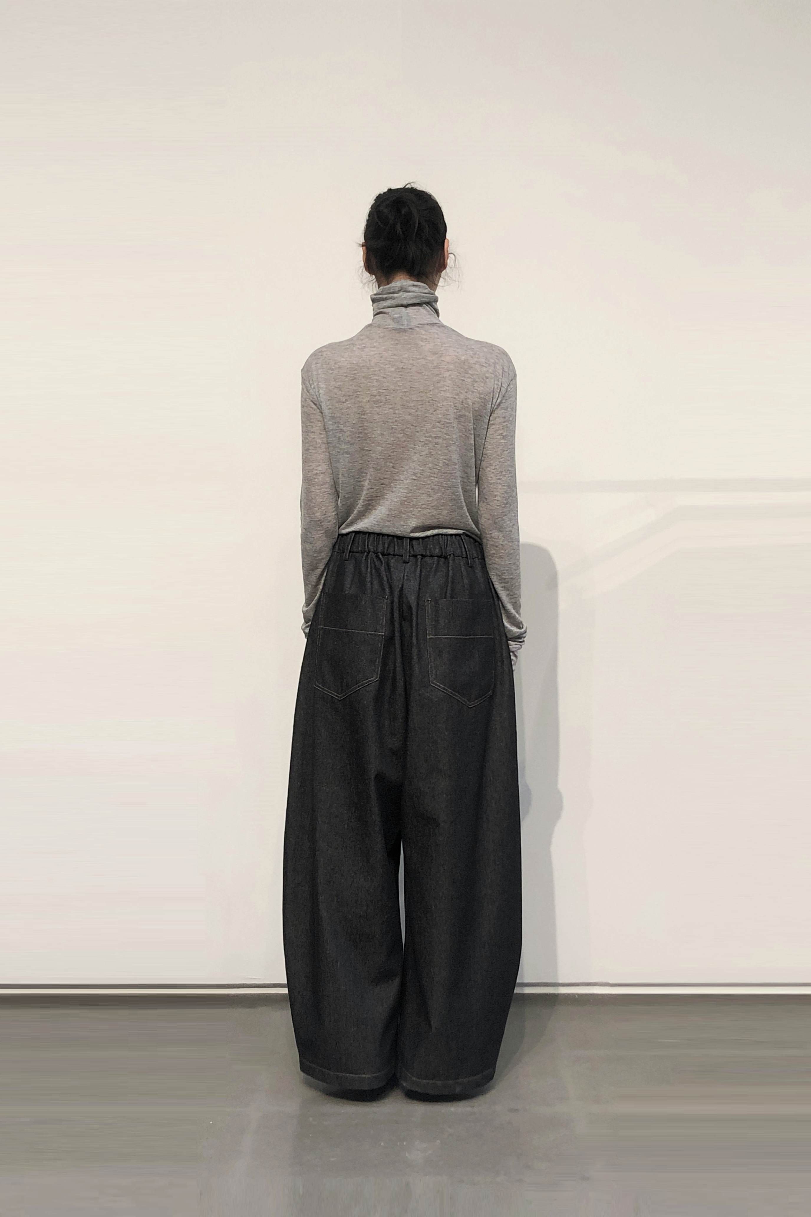 GAZE DE LIN OVERSIZED BROWN TR COAT