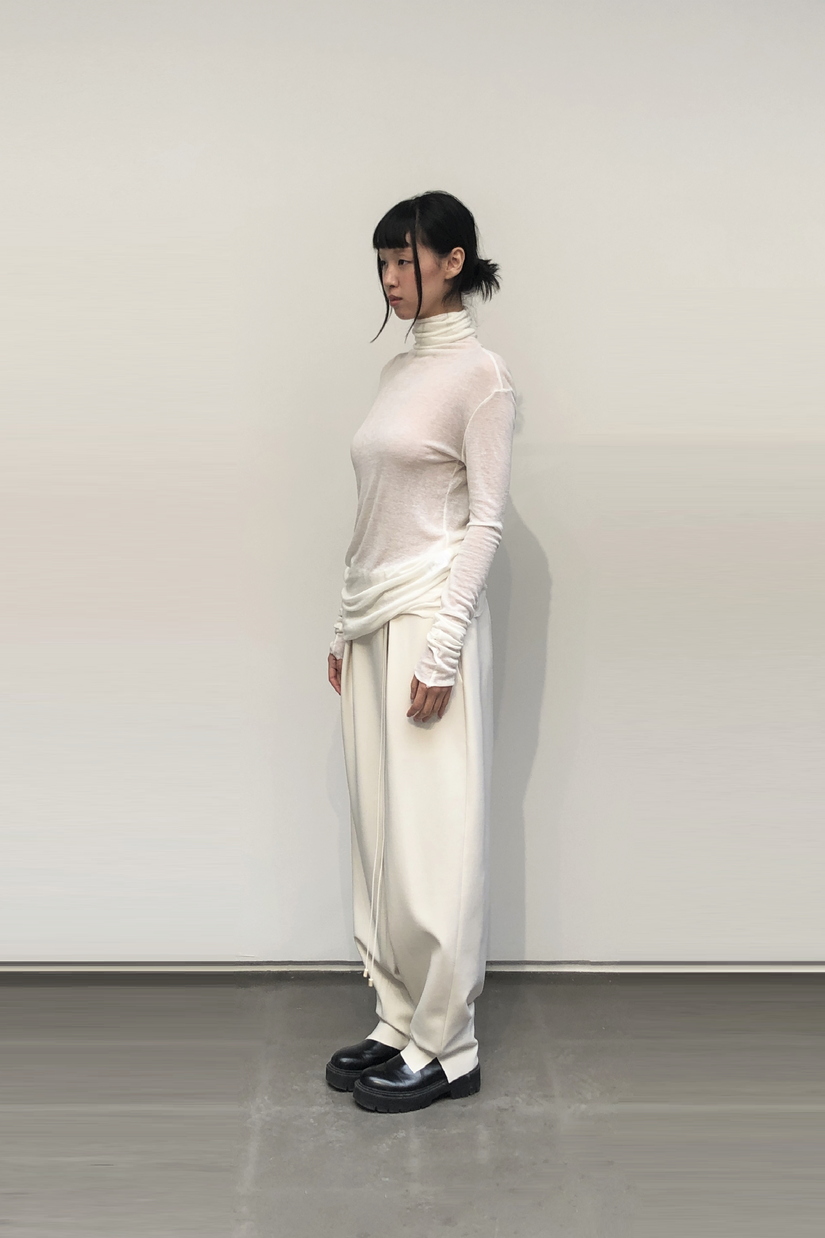 GAZE DE LIN PANT