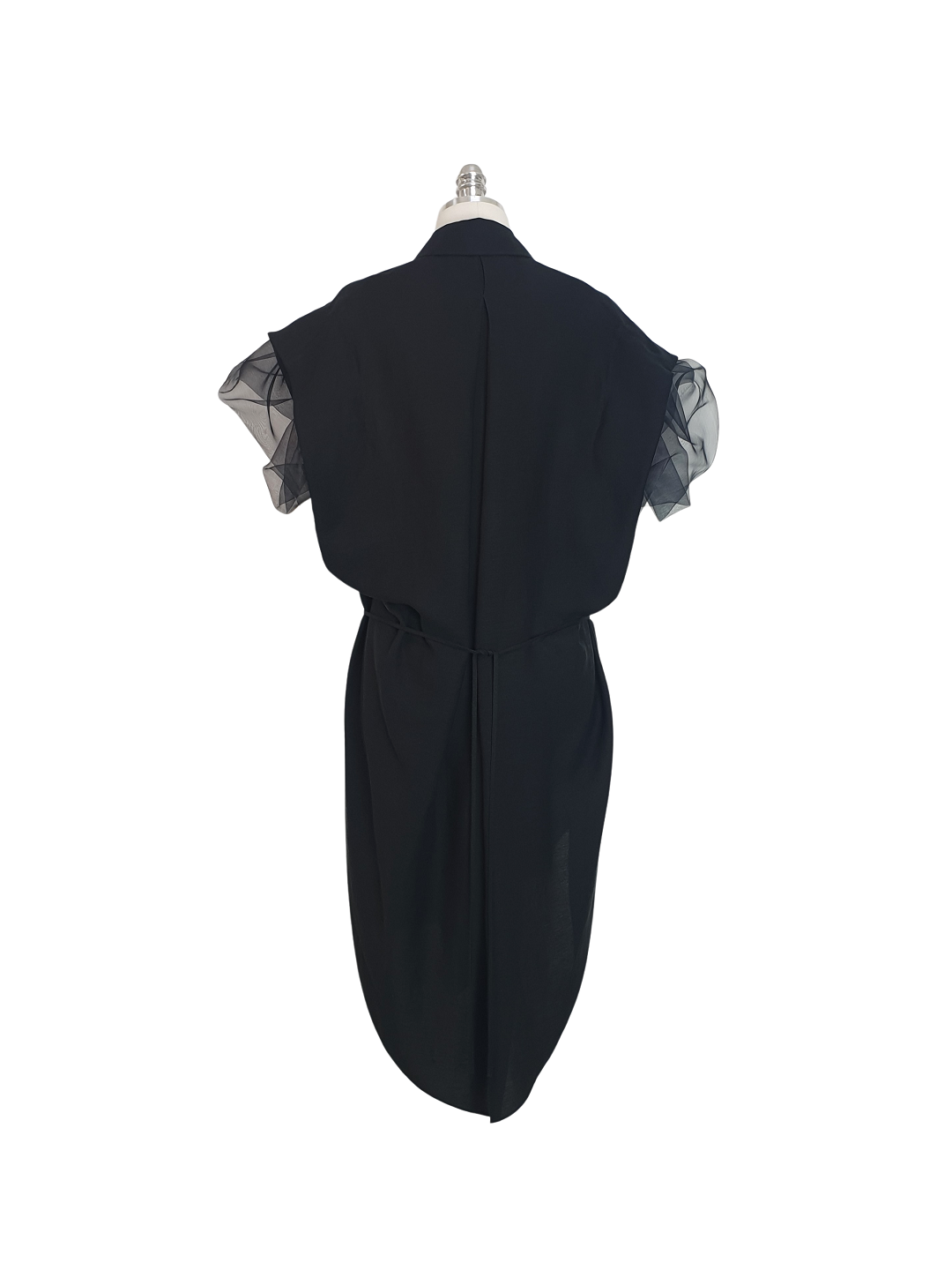 GAZE DE LIN ORGANZAPUFFEDLAYERED GLOSSY - BEYMEN