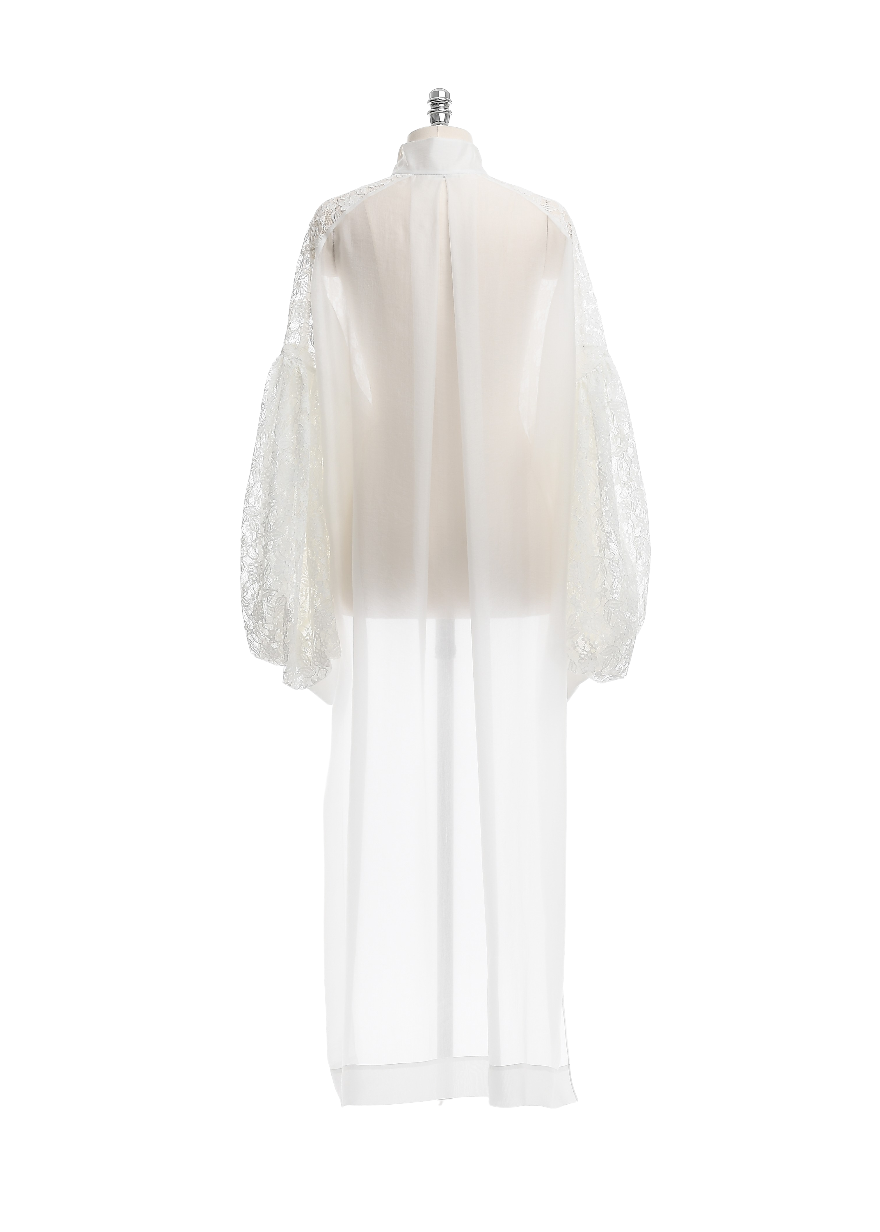 GAZE DE LIN ORGANZA COLORATION LACE PUFF - BEYMEN