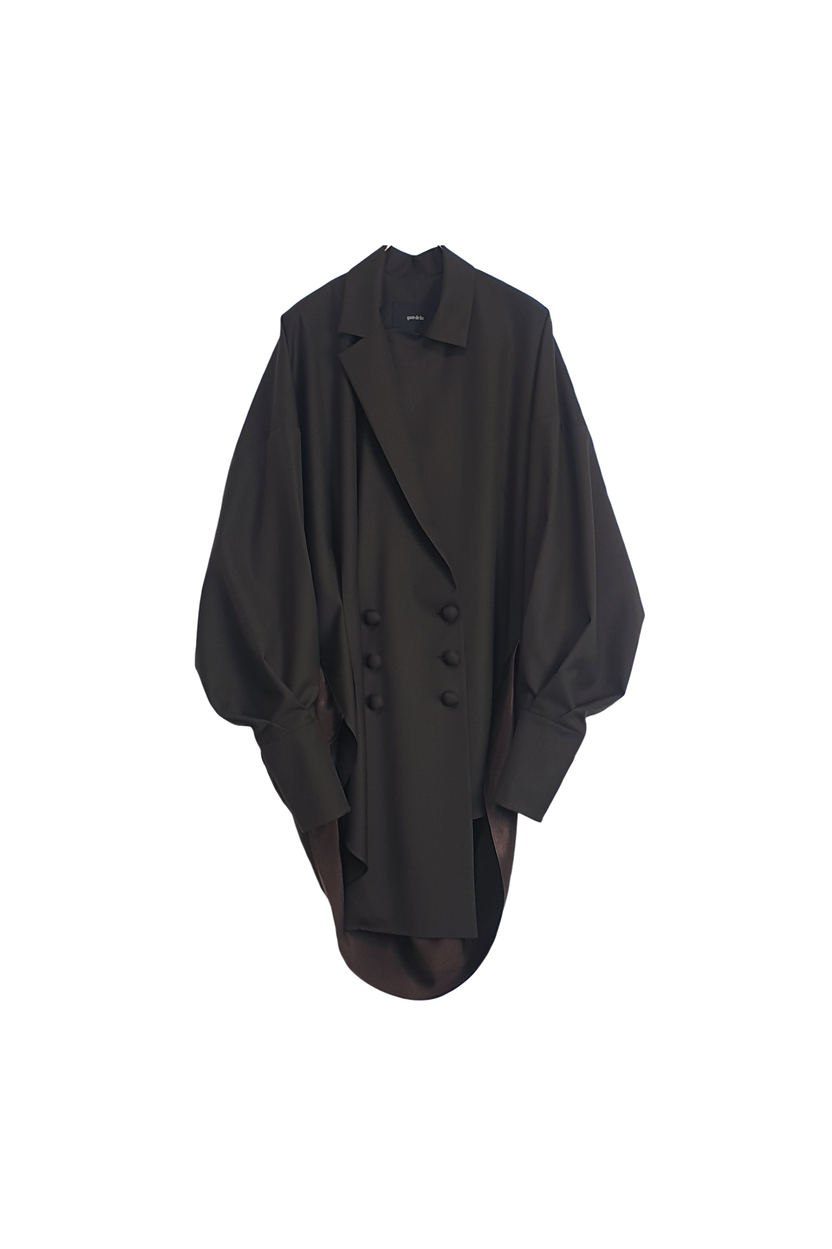 GAZE DE LIN JACKET WITH BACK SHIRT