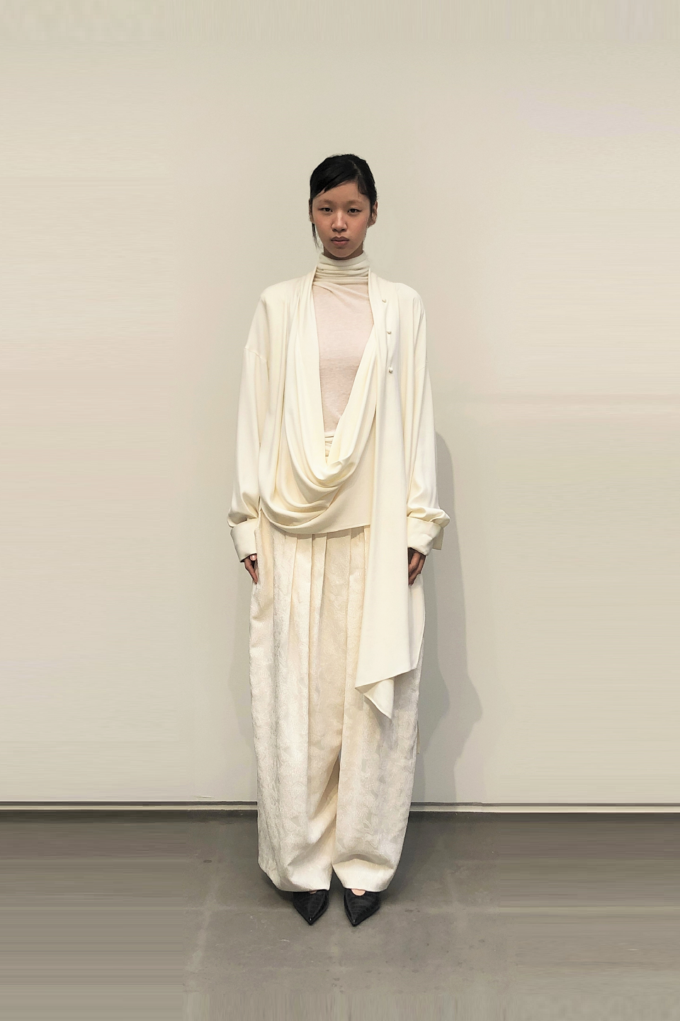 GAZE DE LIN PED-FRONT SHIRT