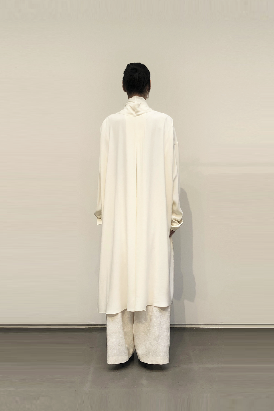 GAZE DE LIN PED-FRONT SHIRT