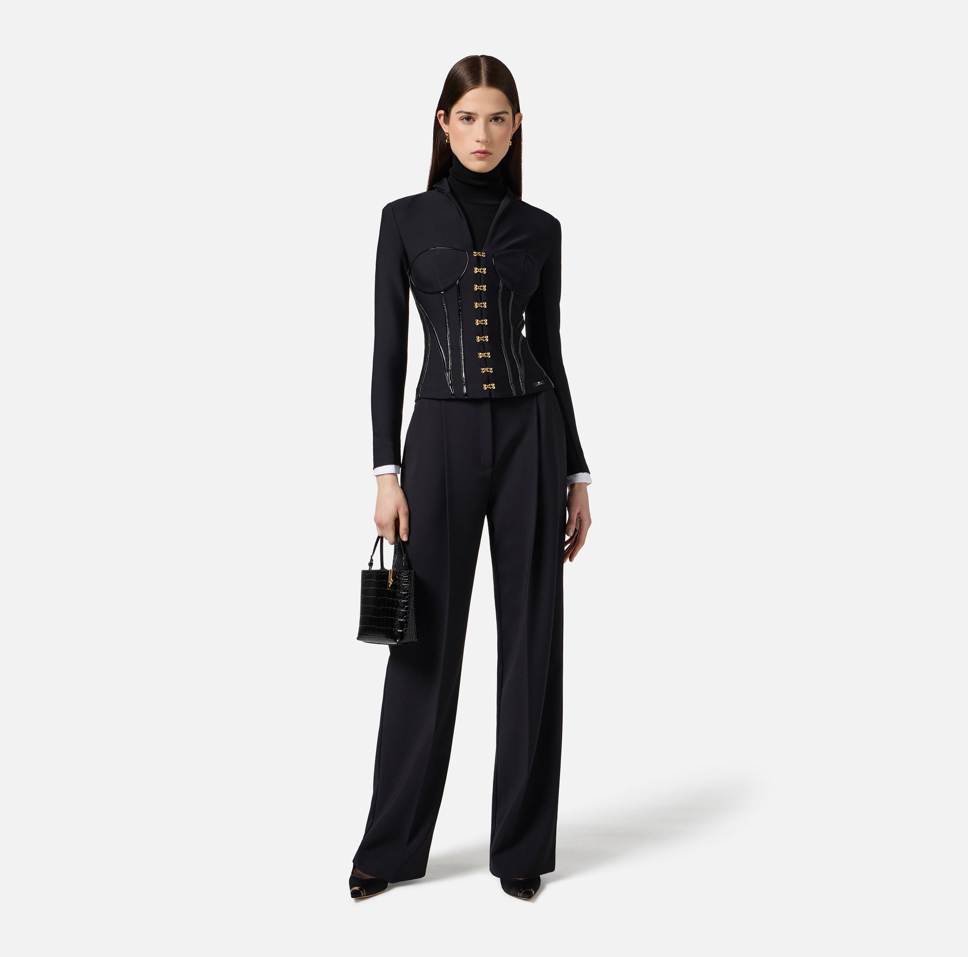 ELISABETTA FRANCHI JACKET - BEYMEN