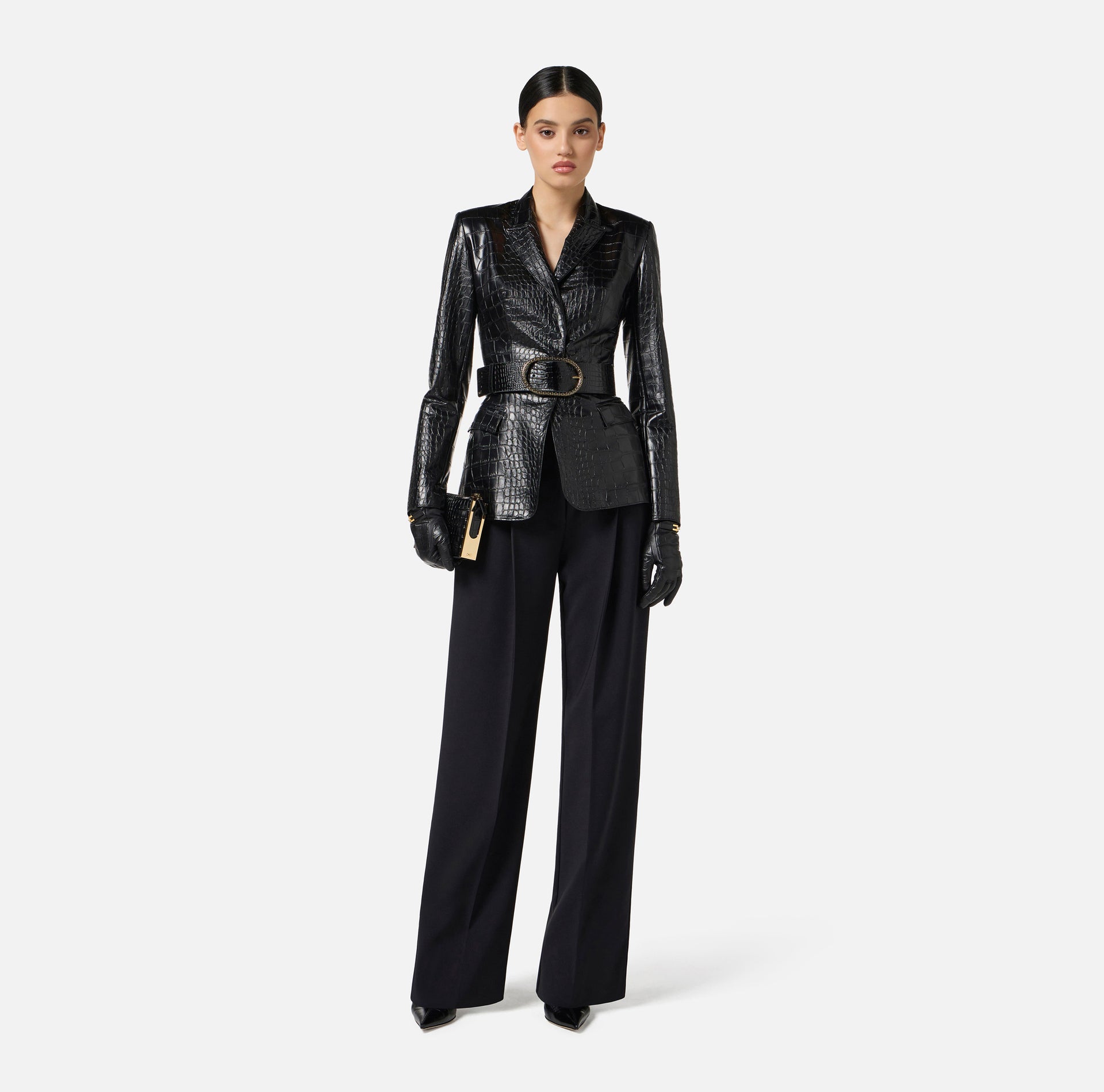 ELISABETTA FRANCHI JACKET - BEYMEN